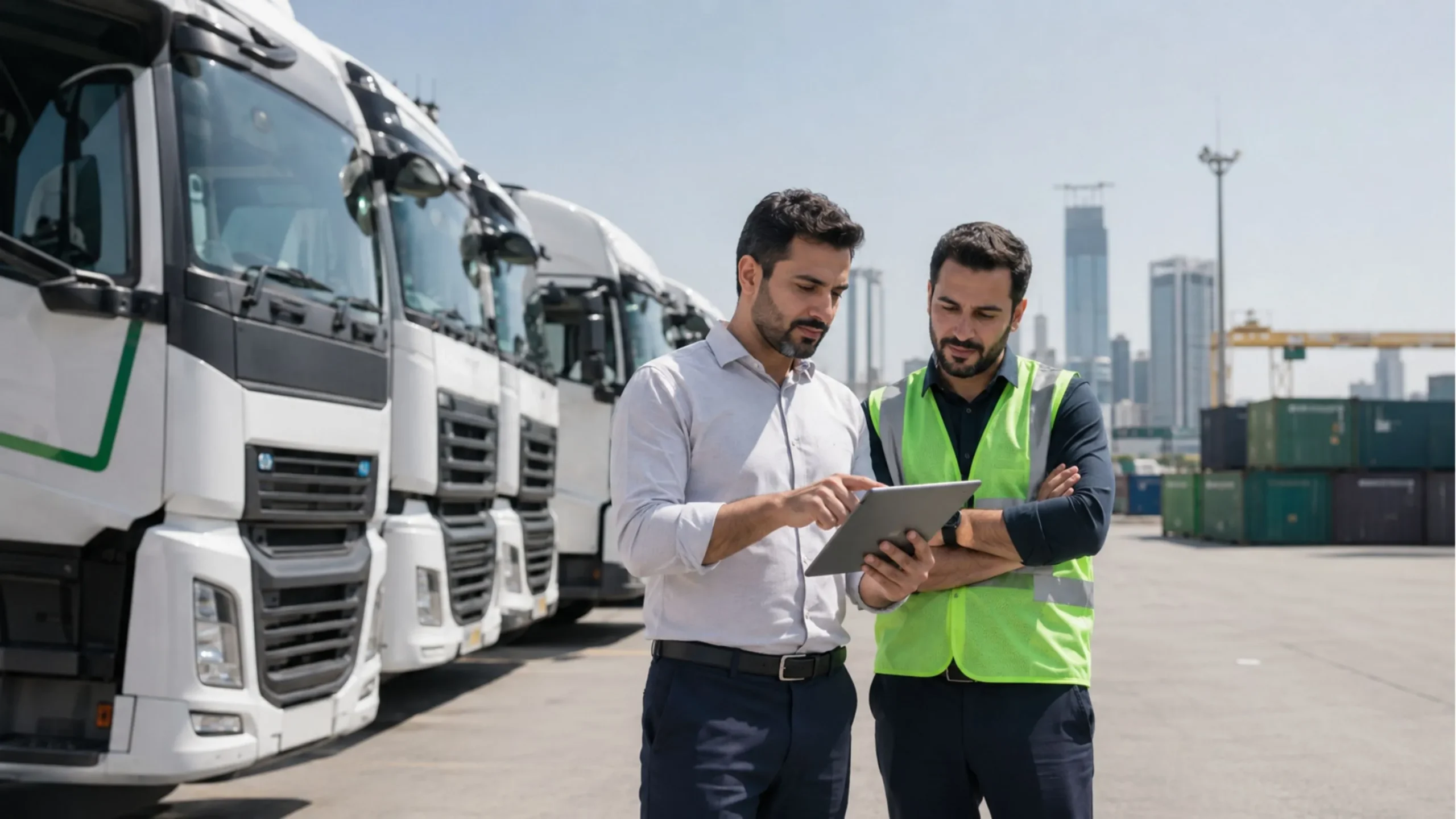 Which Truck Fleet Management Services Does Your Fleet Need?