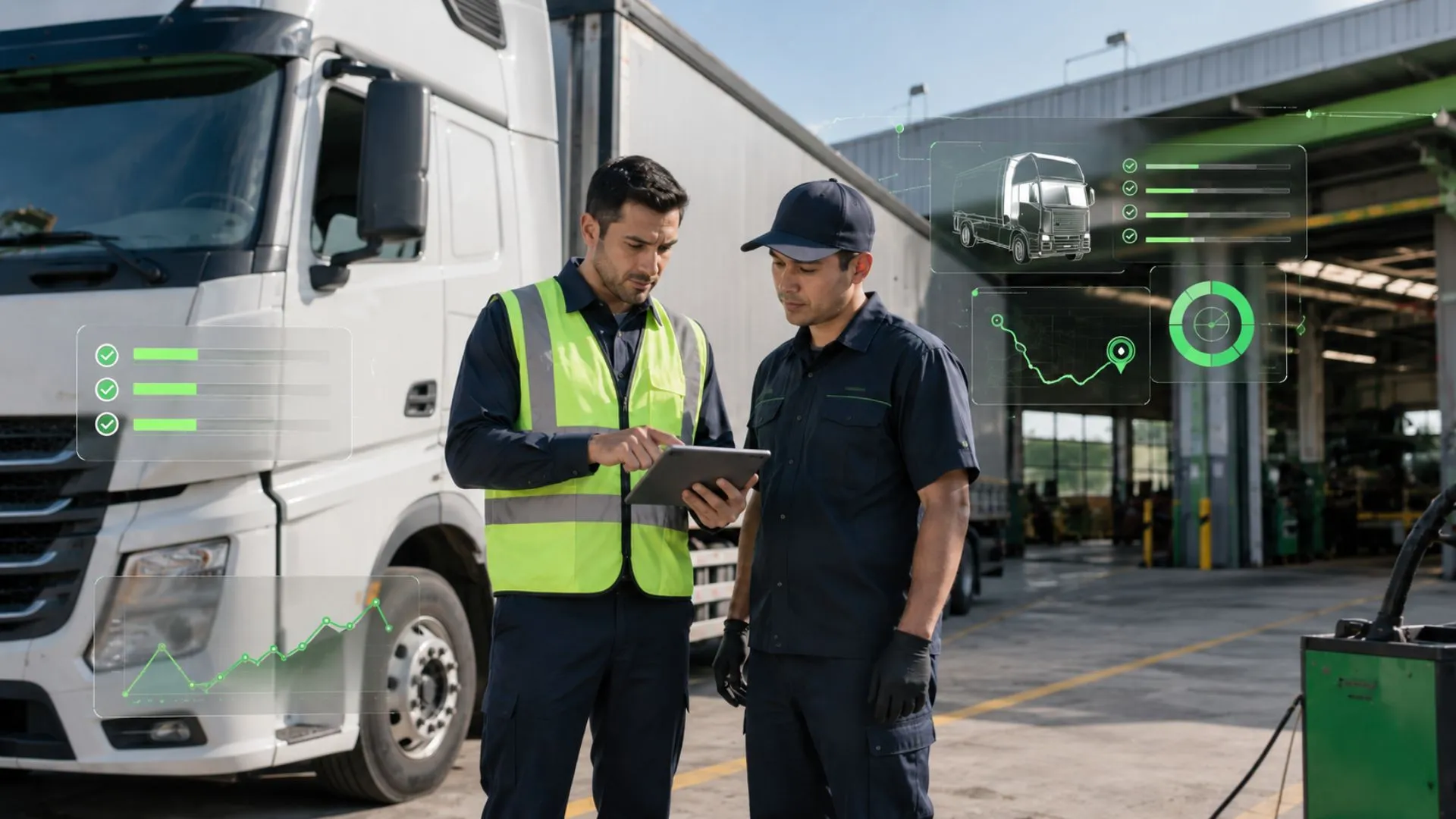 Truck Fleet Management Services in the GCC: How to Choose the Right Setup?