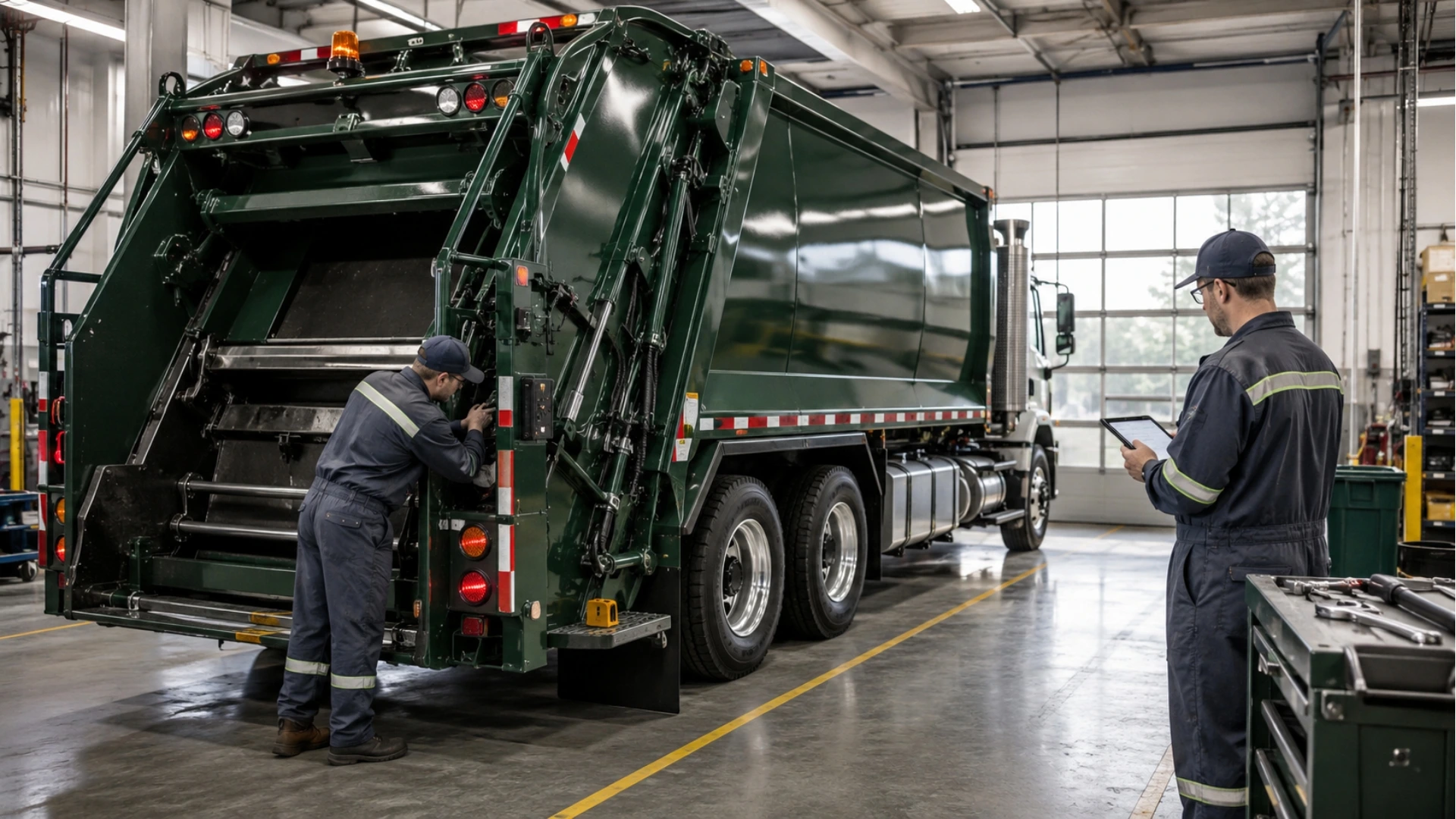 Waste Management Fleet Software: Buyer’s Guide