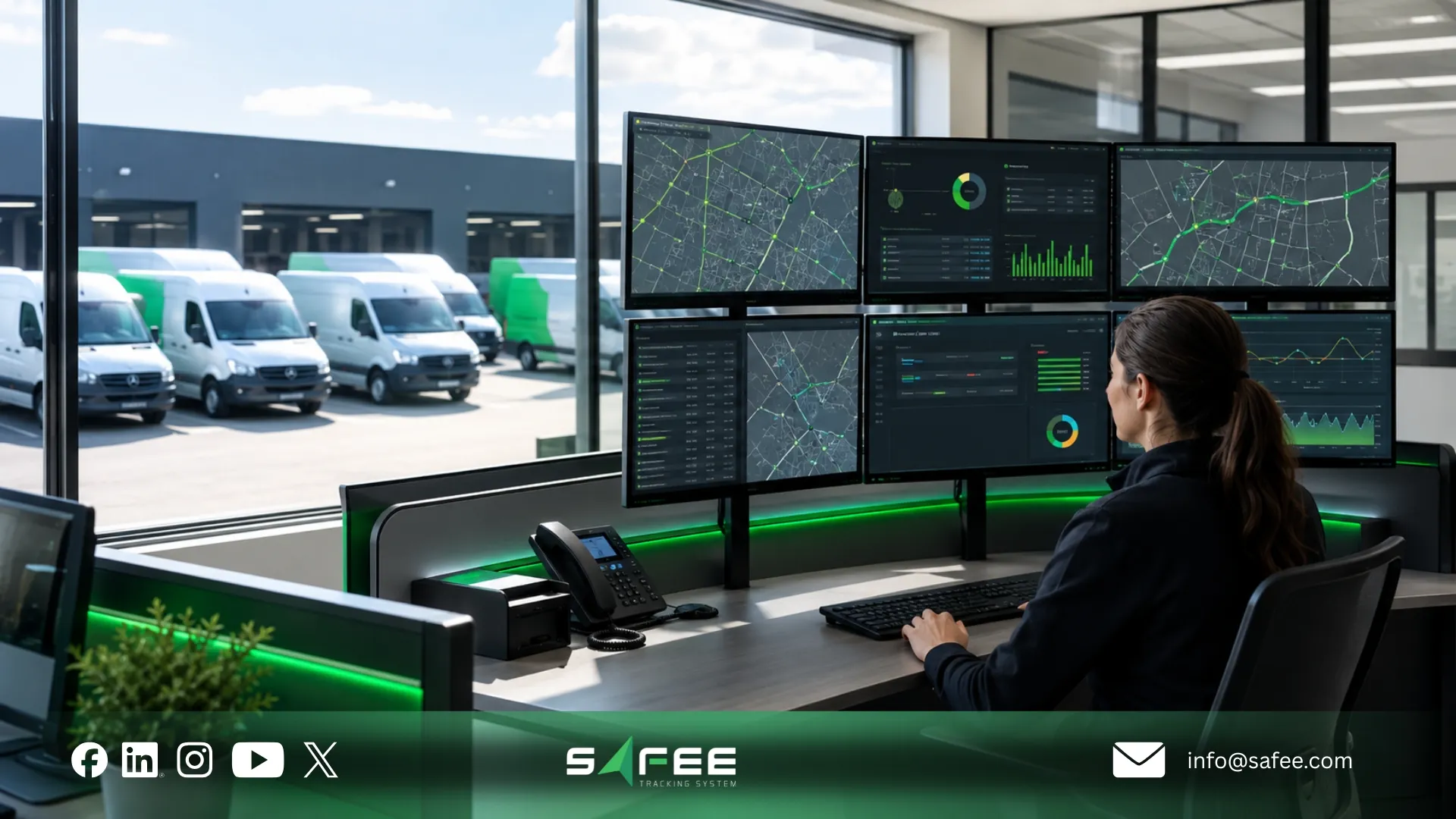 Delivery Fleet Management in the GCC: Smarter Last-Mile Operations 4 How Safee helps delivery fleet operators reduce costs and improve customer satisfaction?