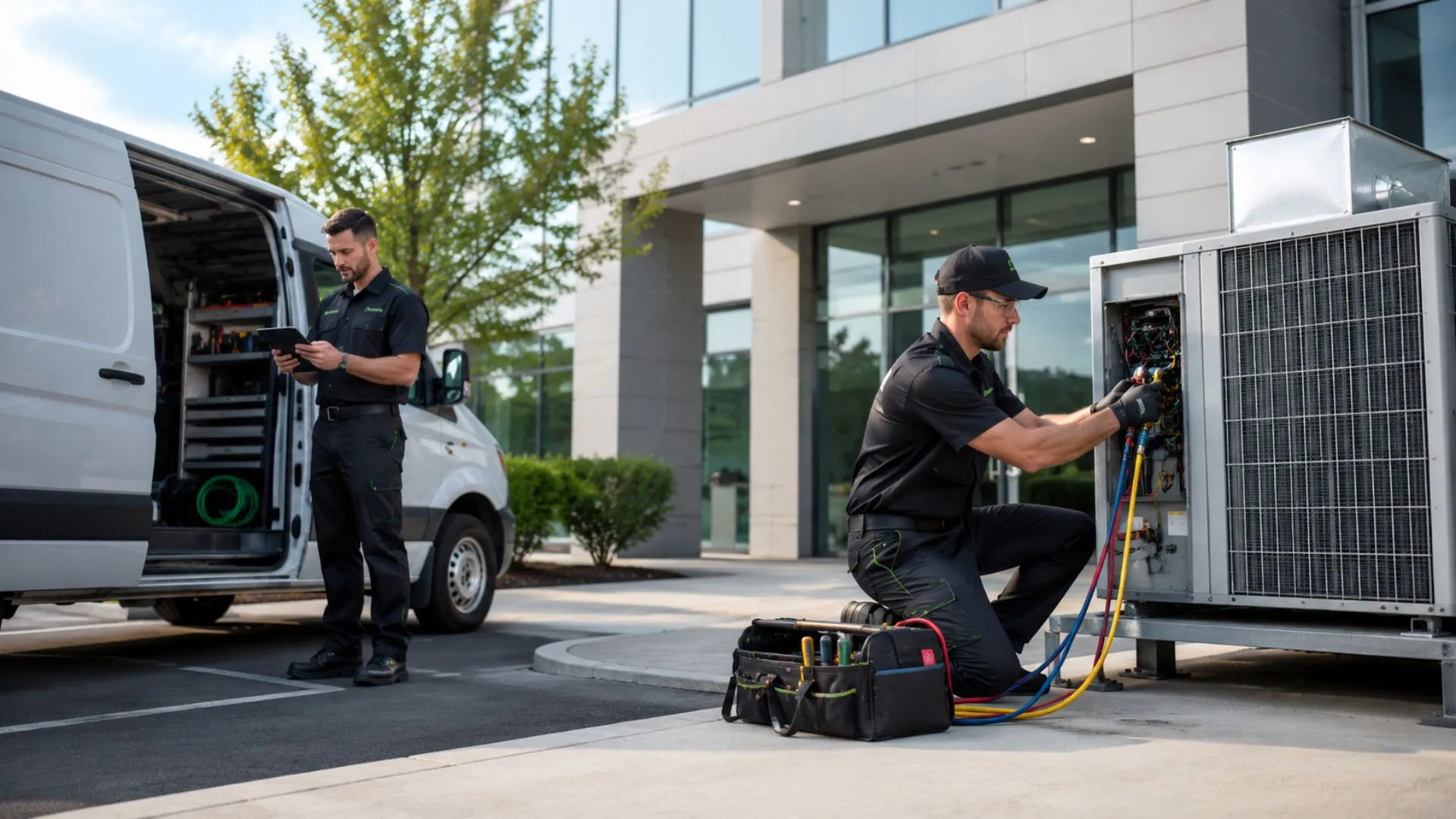 Field Service Fleet Management in the GCC: Driver Welfare, Privacy, and Service Control