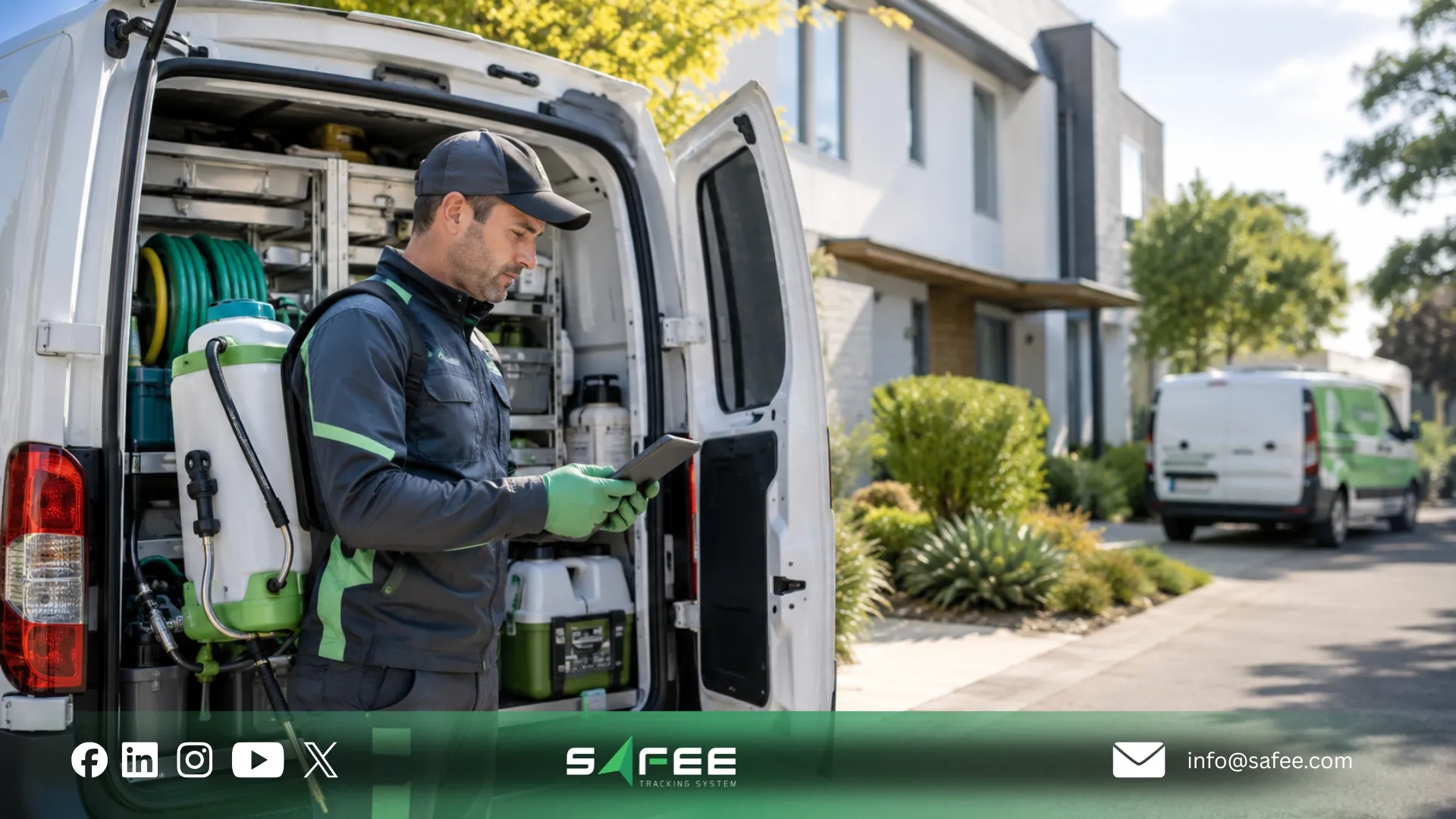 Field Service Fleet Management in the GCC: Driver Welfare, Privacy, and Service Control 4 How does Safee help field service companies?
