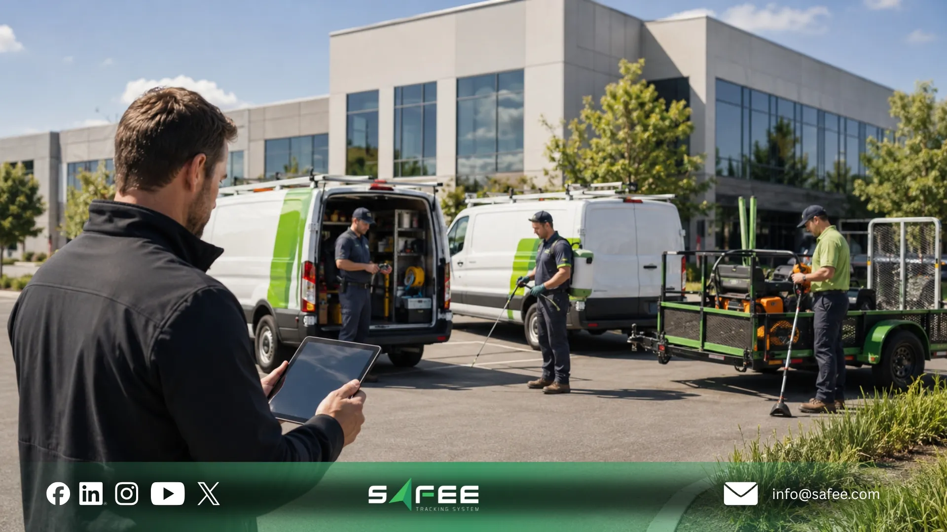 Field Service Fleet Management in the GCC: Driver Welfare, Privacy, and Service Control 2 Fleet management for field service industries