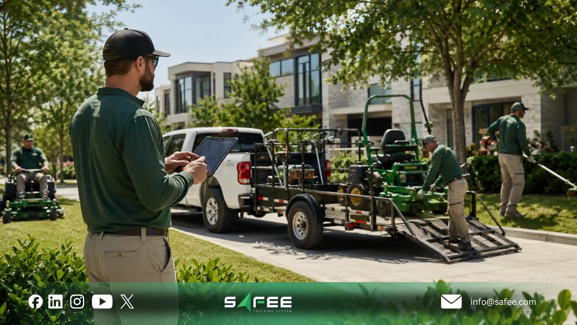 Field Service Fleet Management in the GCC: Driver Welfare, Privacy, and Service Control 3 Core features to compare in field service fleet management software