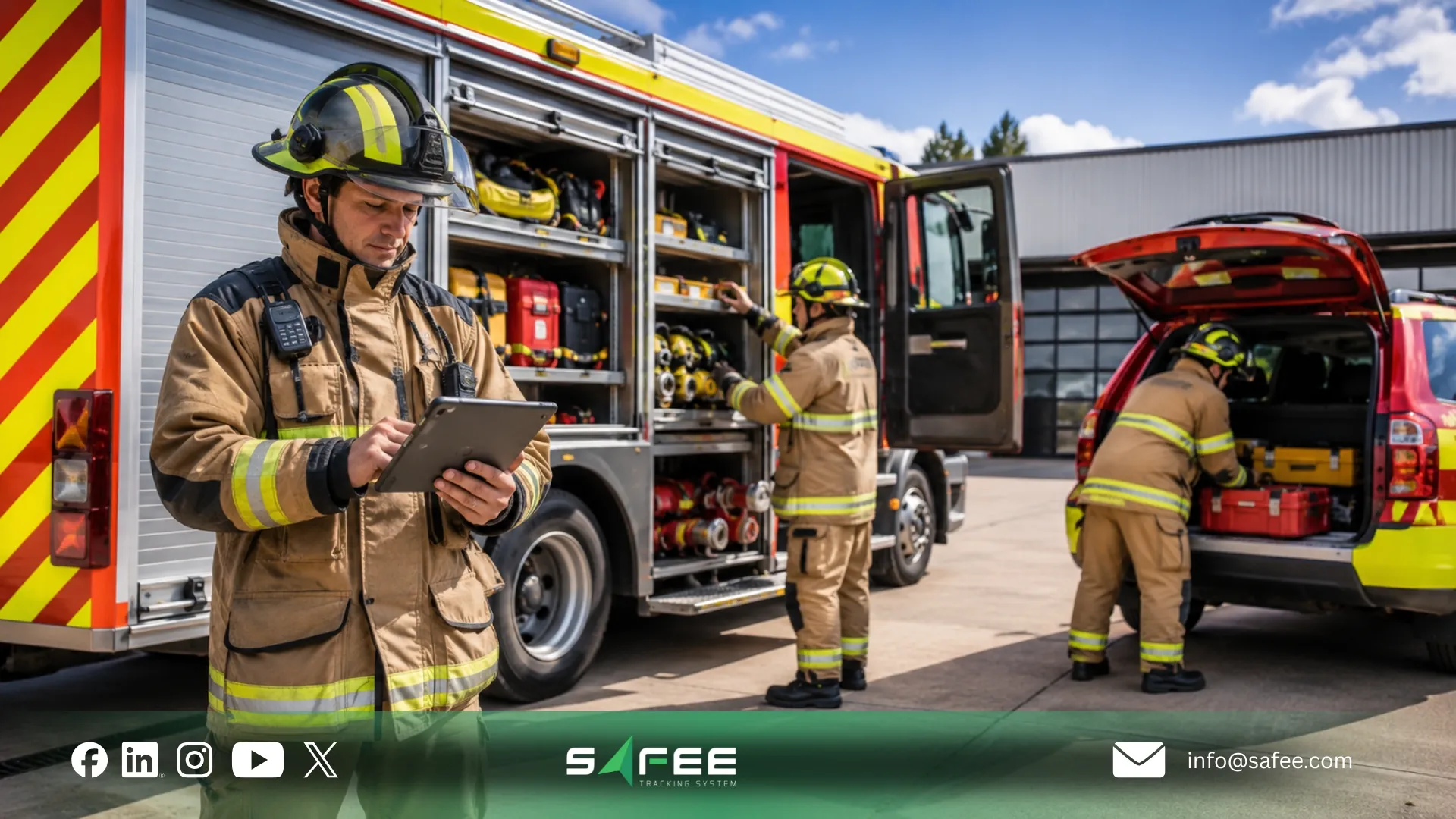 Fire Service Fleet Management Software for GCC Fleets 2 Why do fire and EMS fleets need a welfare-first control layer?