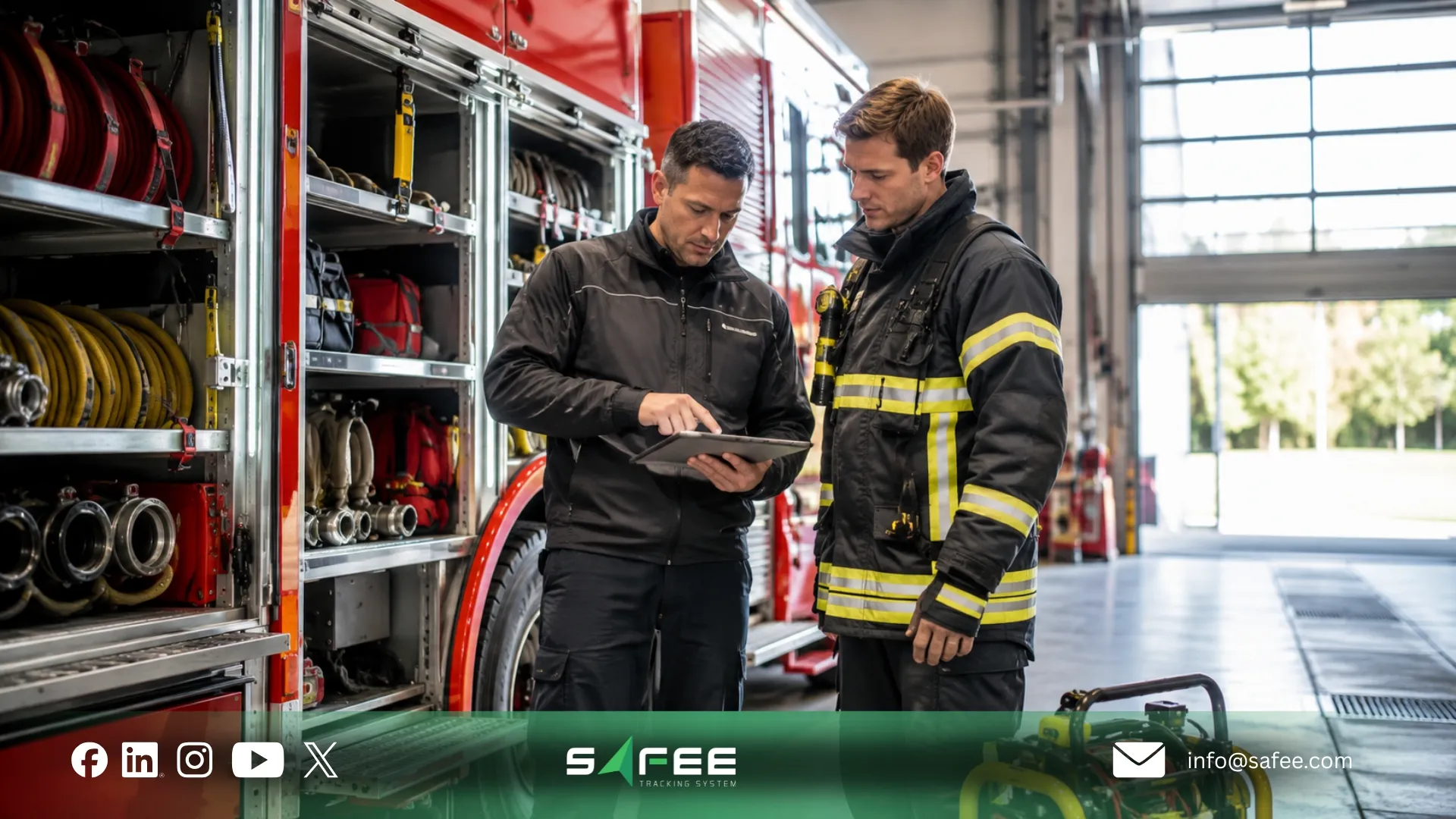 Fire Service Fleet Management Software for GCC Fleets 3 Privacy and data governance for emergency fleet tracking