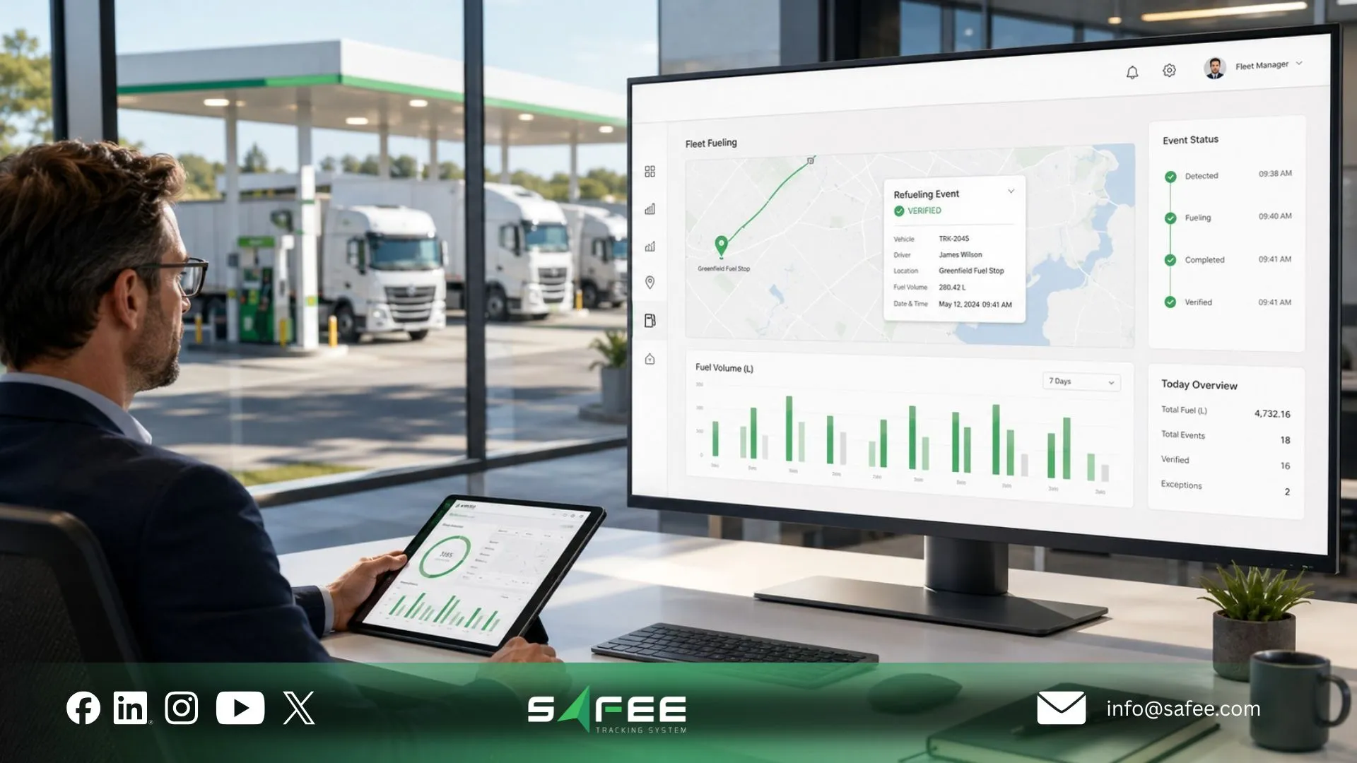 How Fleet Fueling Management Verifies Every Fill-Up 3 How fleet fueling management works?