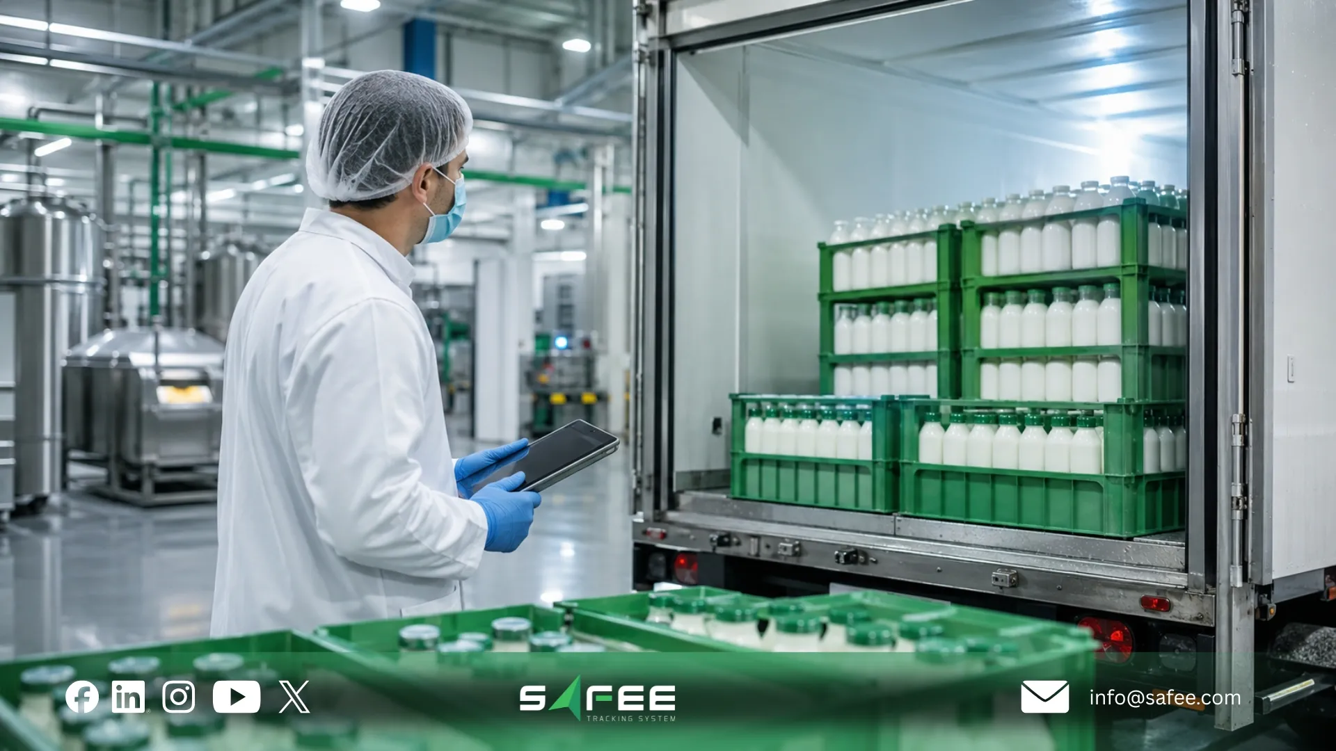 Fleet Management Software for the Dairy Industry: From Cold Chain to Delivery 2 What is fleet management software for dairy and food industry?