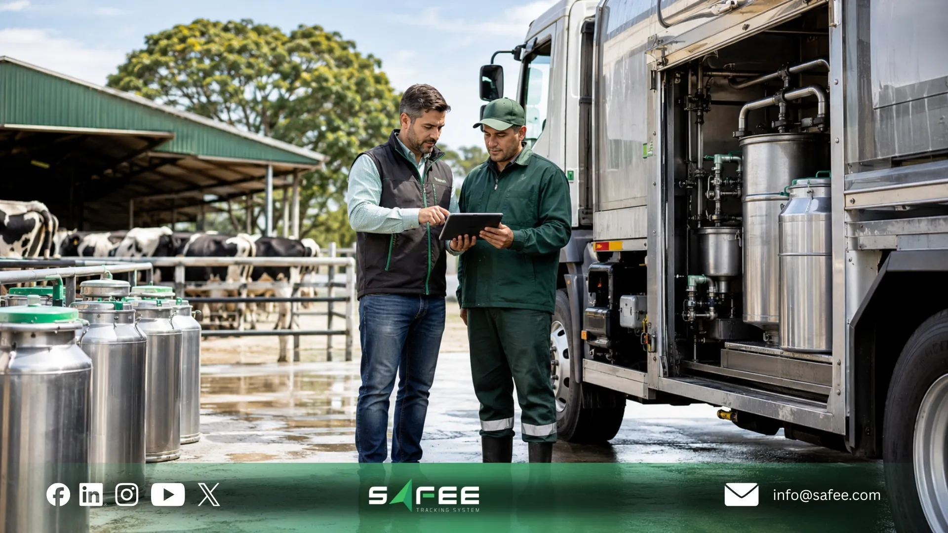 Fleet Management Software for the Dairy Industry: From Cold Chain to Delivery 3 top 12 features in fleet management software for milk tankers and food vehicles