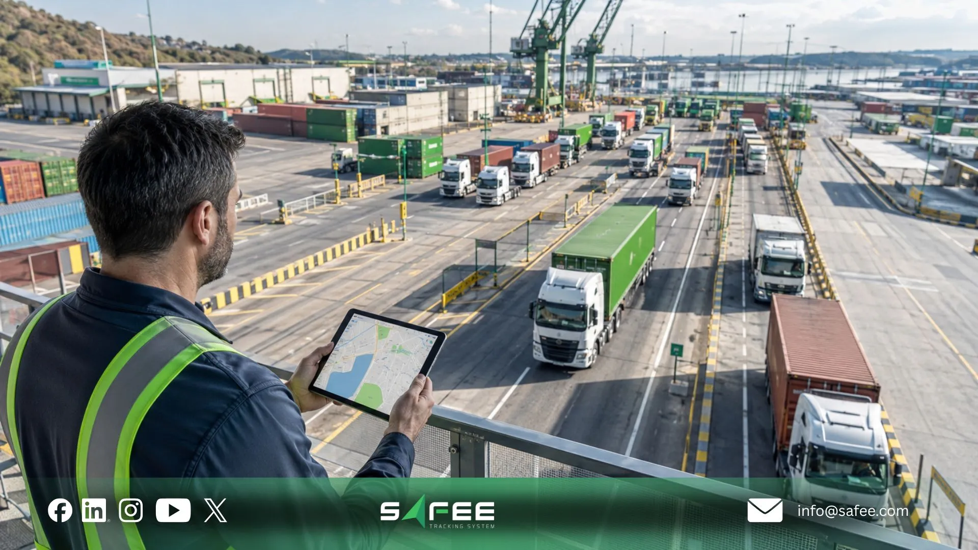 Why choose Safee for fleet truck GPS tracking?
