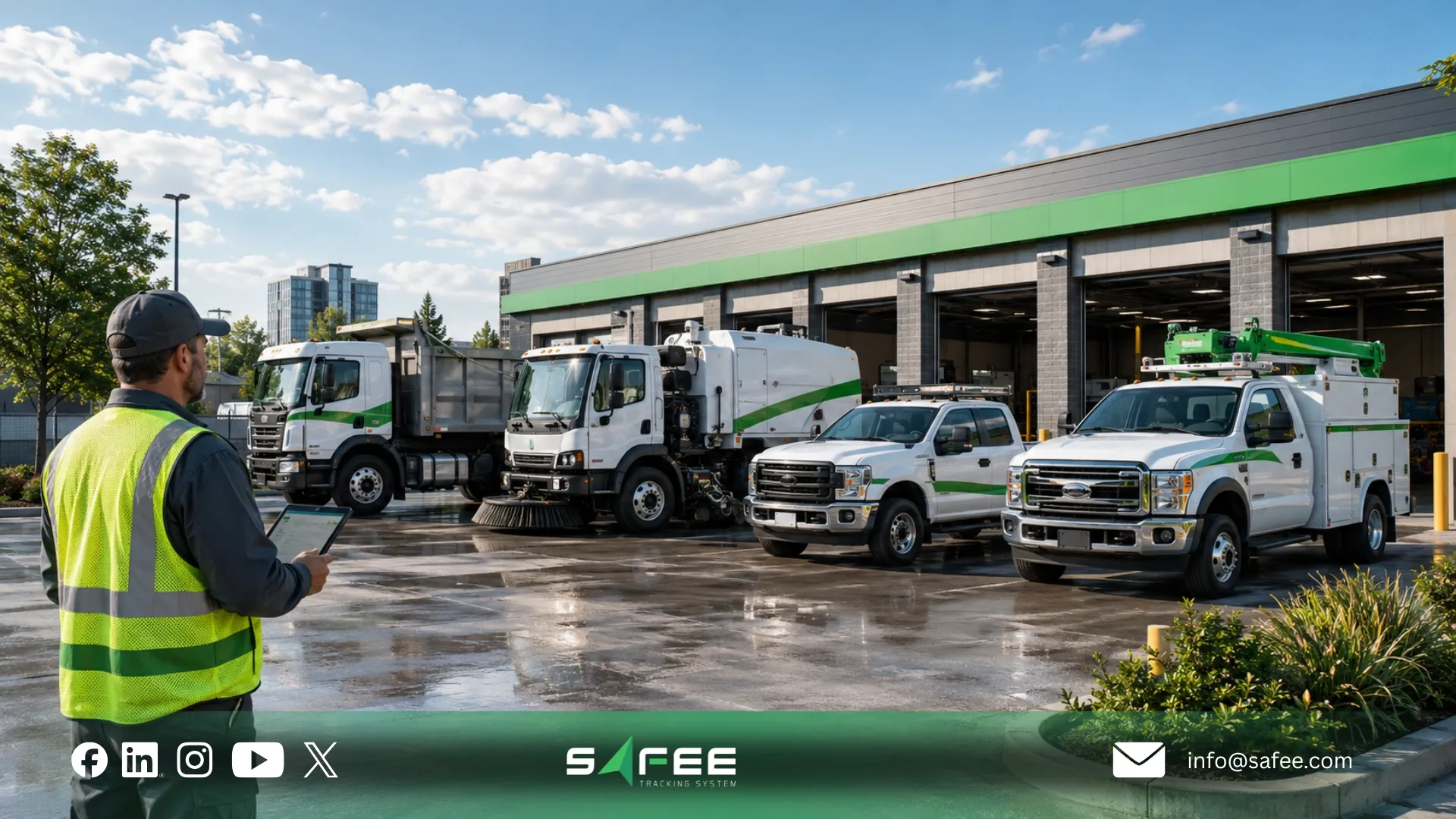 Government Fleet Management Software Buyer Guide 2 What is government fleet management software?
