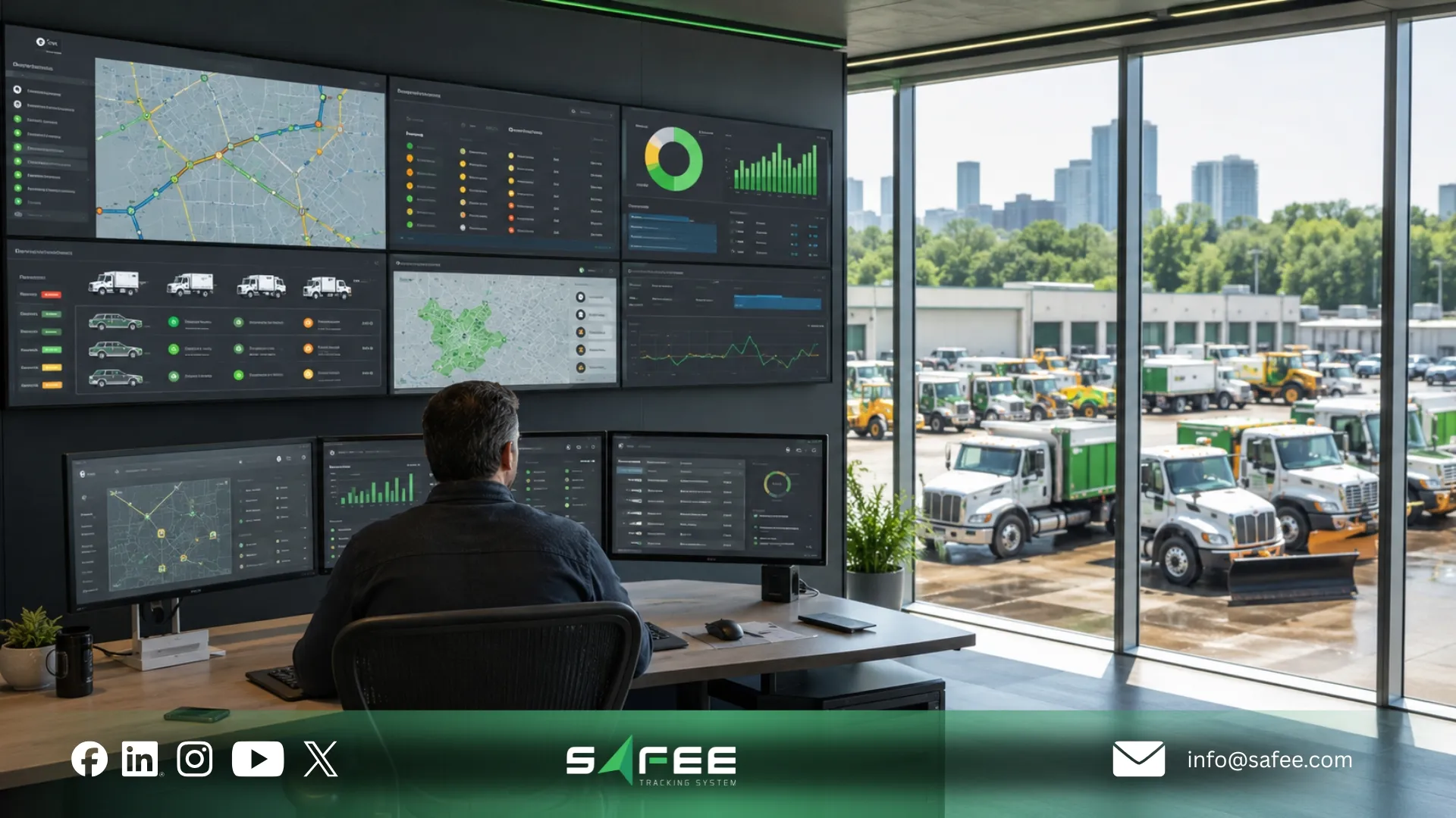 Government Fleet Management Software Buyer Guide 4 How GPS tracking government fleet workflows support accountability
