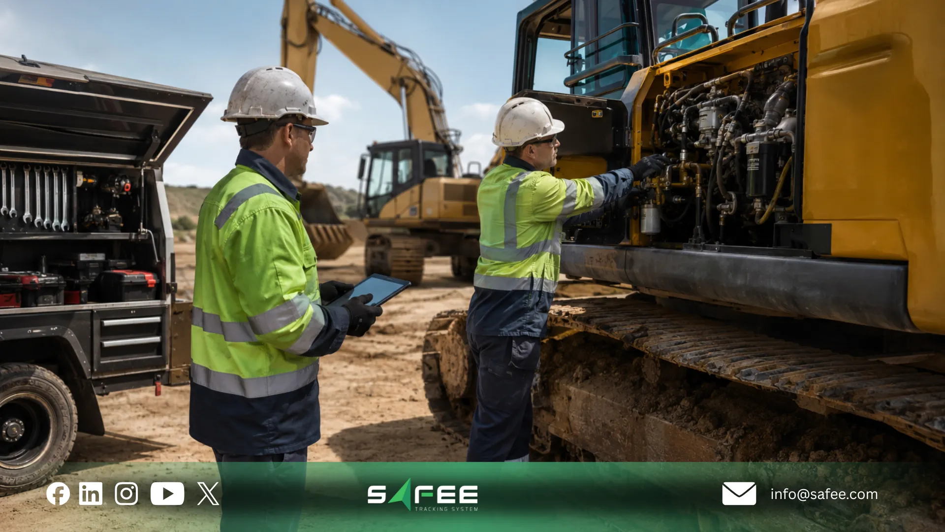 What is fleet management software for heavy equipment?