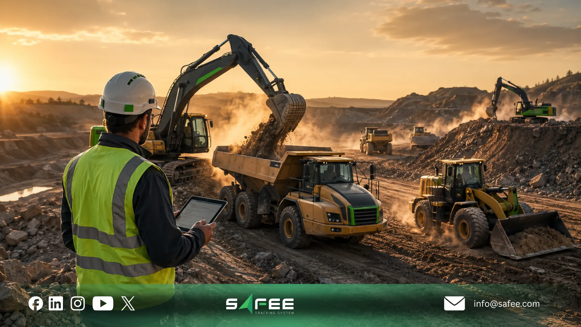 Benefits of heavy equipment fleet management software