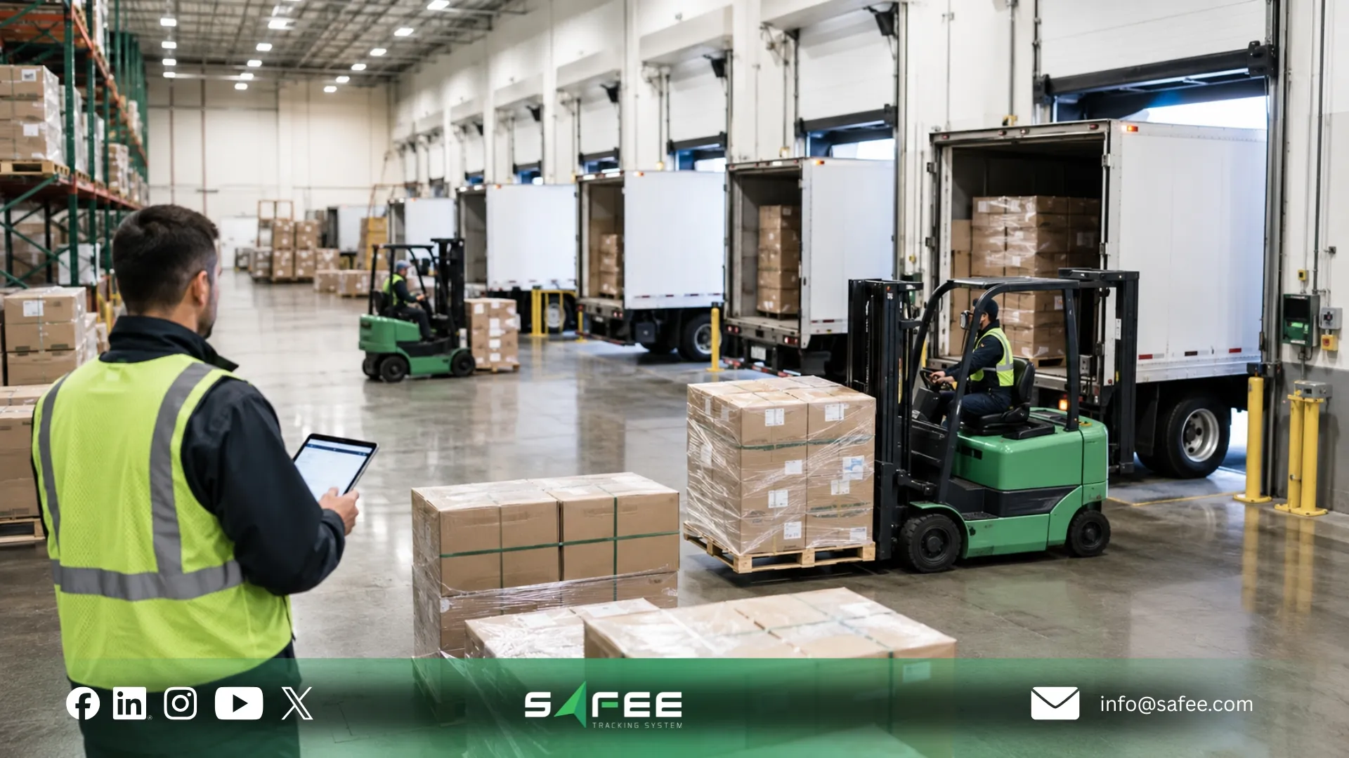 Why must logistics and fleet management work together?