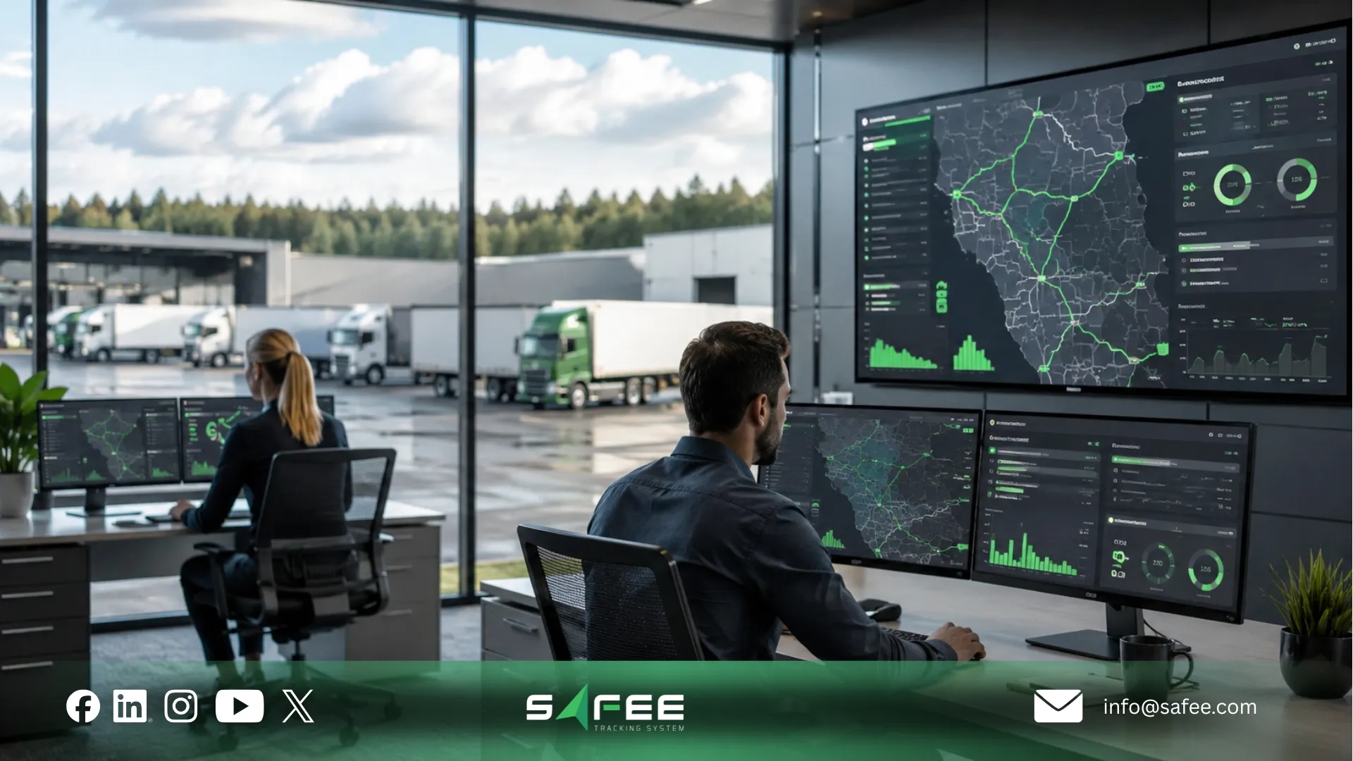 Fleet and freight management