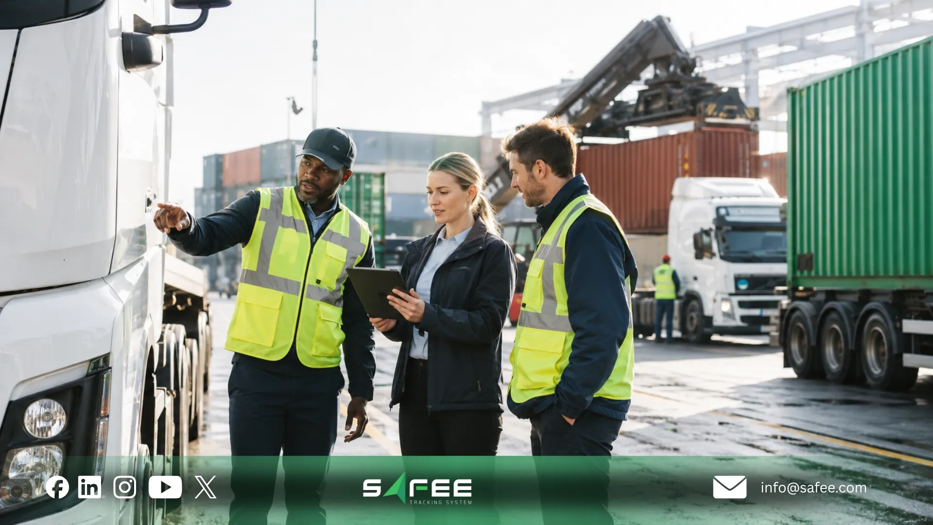 Integrating logistics fleet management with TMS, WMS and ERP systems
