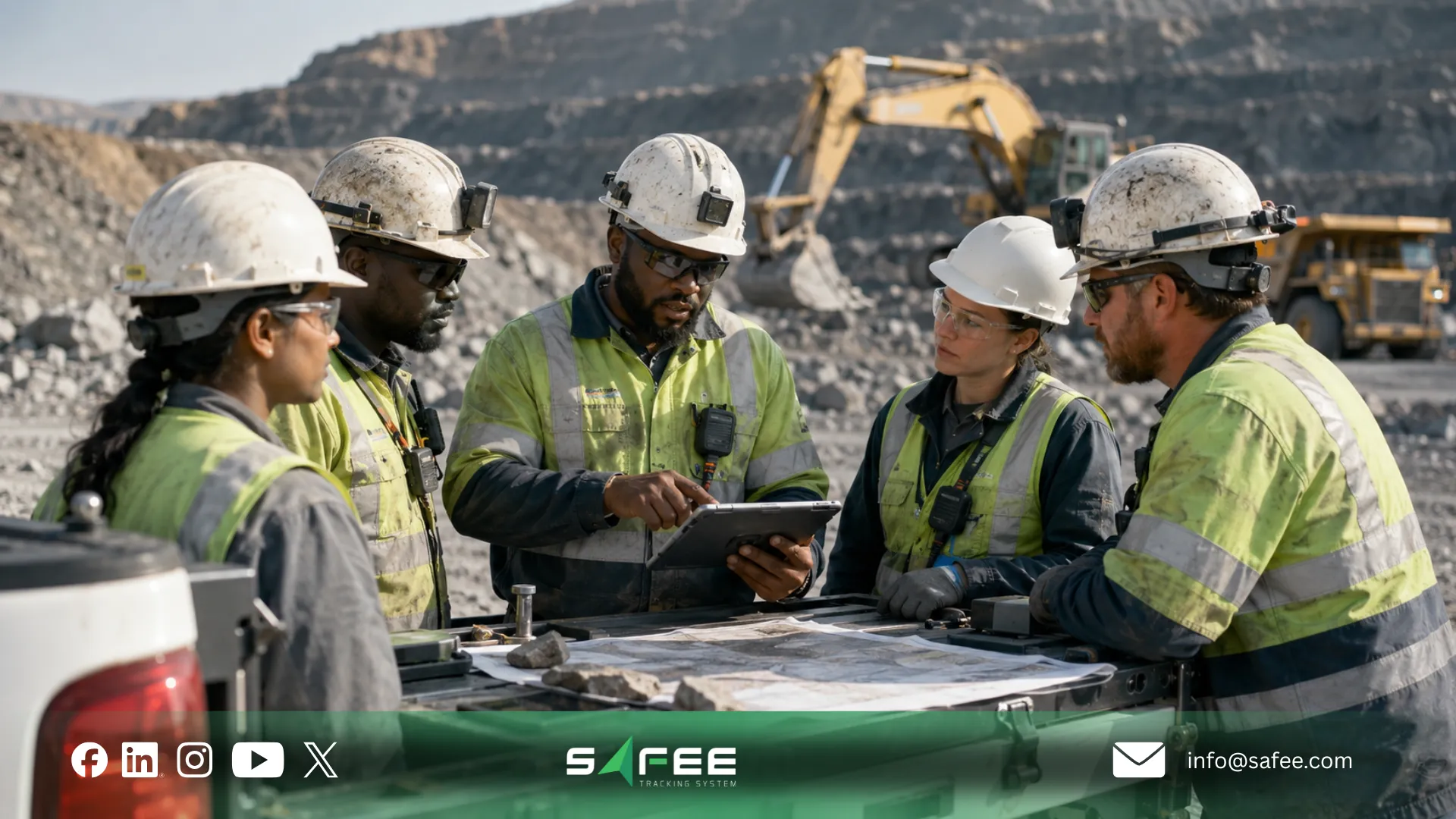 Mining Fleet Management Software for GCC and Global Mine Sites 2 Why can't mining operators afford poor fleet visibility?
