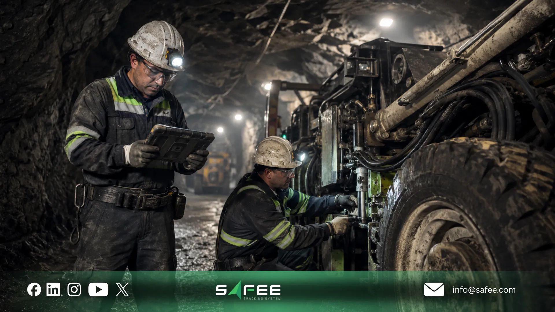 Mining Fleet Management Software for GCC and Global Mine Sites 4 How does Safee help mining companies control cost and improve productivity?