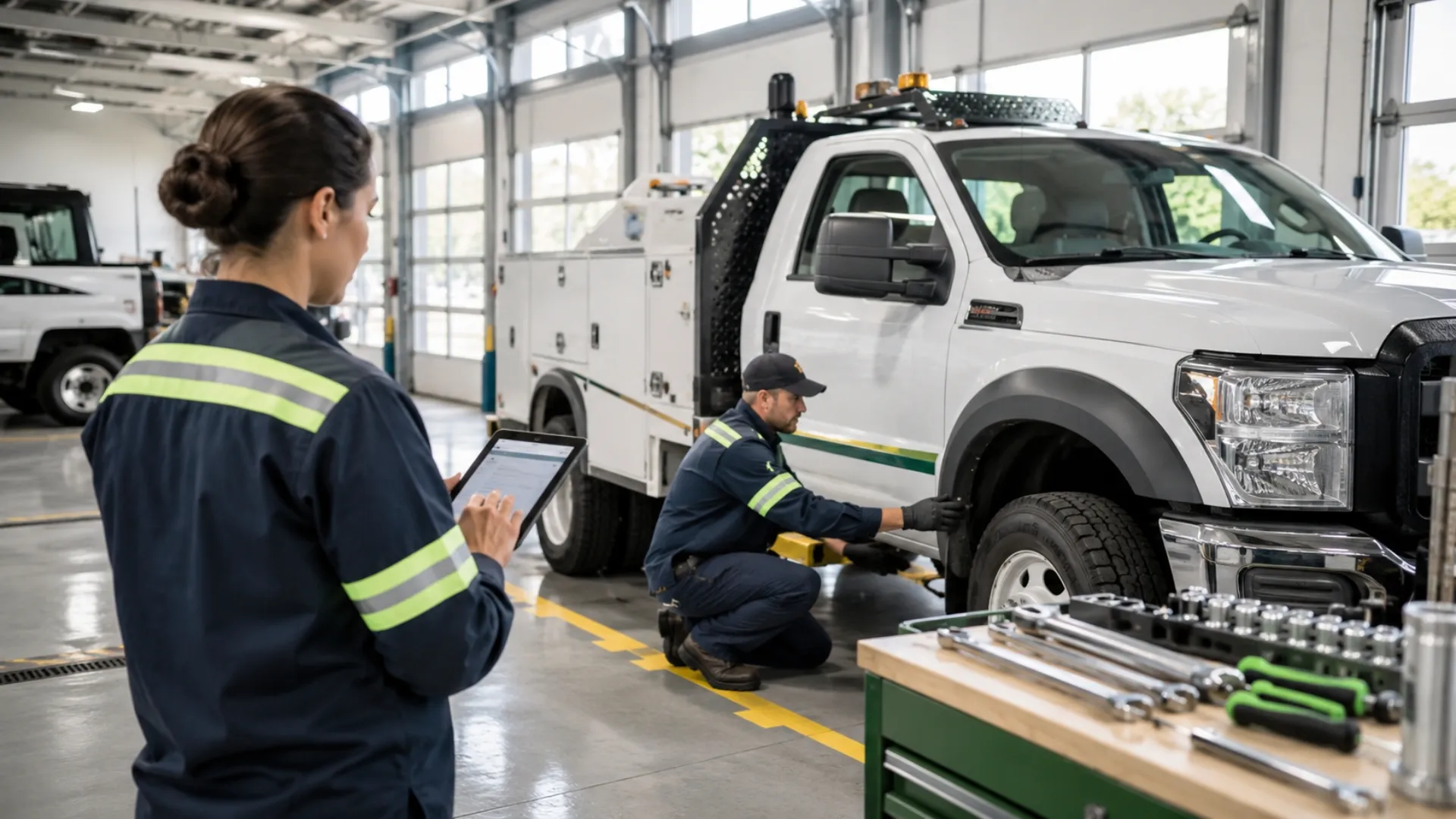 Public Works Fleet Management: Keep Field Services Ready and Accountable 4 How Safee supports public works fleet management