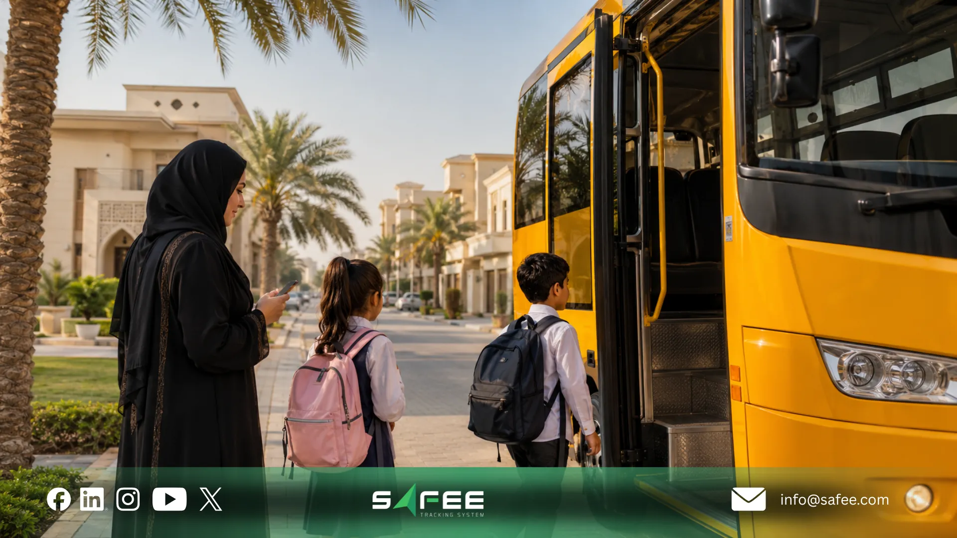School Bus Fleet Management in the GCC: Safer Routes, Smarter Transport Control 3 15 safety and control features to compare in school bus fleet management