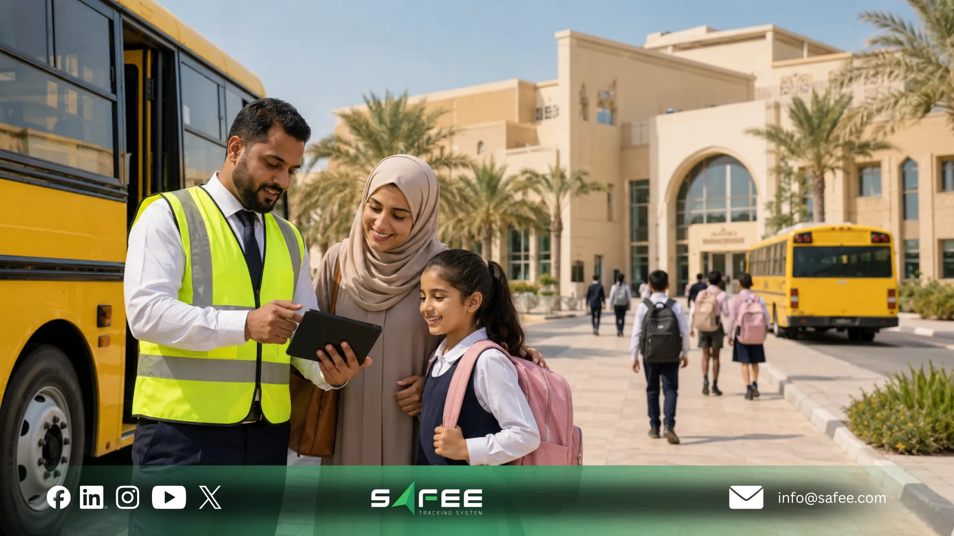 School Bus Fleet Management in the GCC: Safer Routes, Smarter Transport Control 4 Why choose Safee for school bus fleet management?