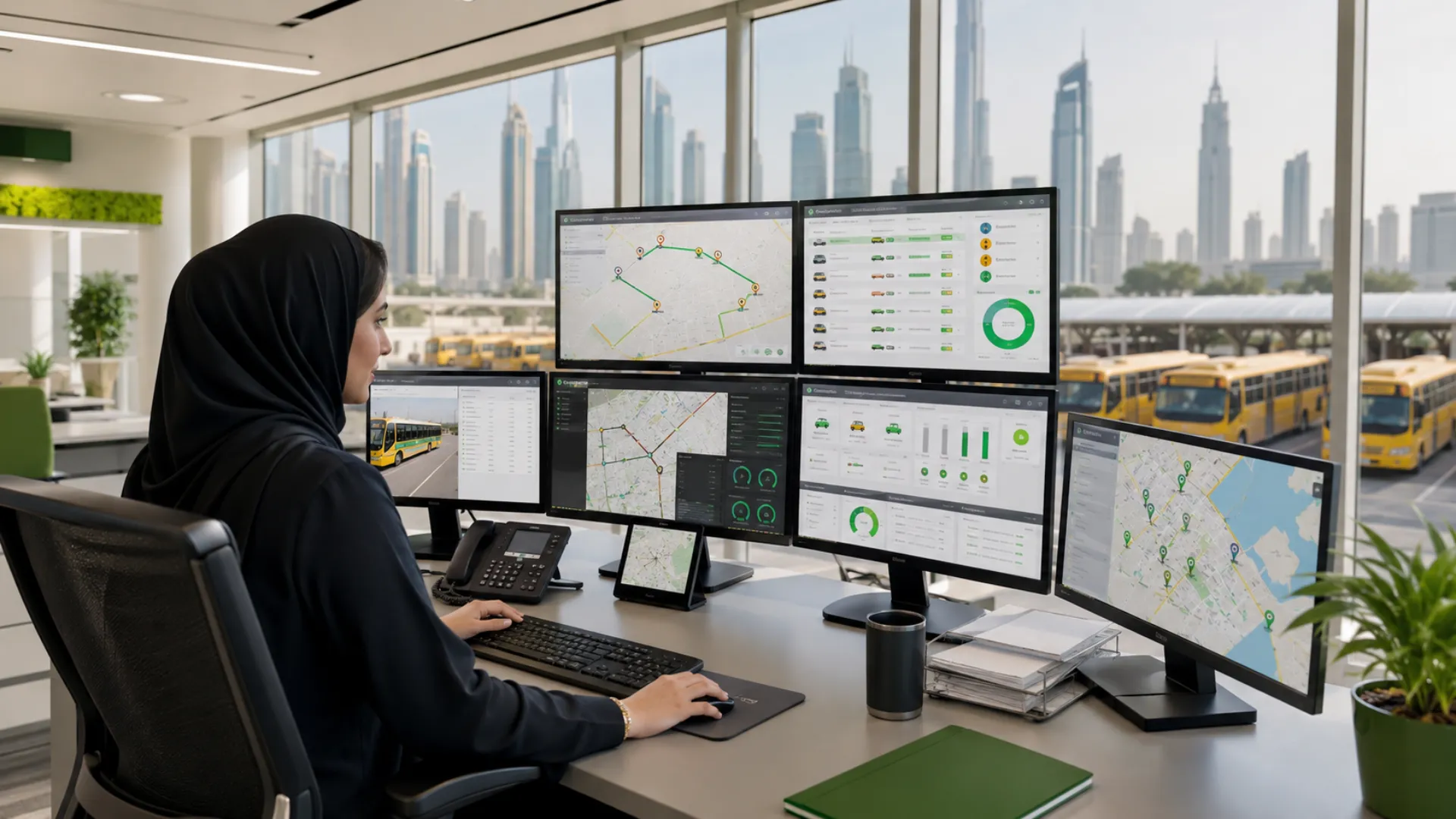 School Bus Fleet Management in the GCC: Safer Routes, Smarter Transport Control
