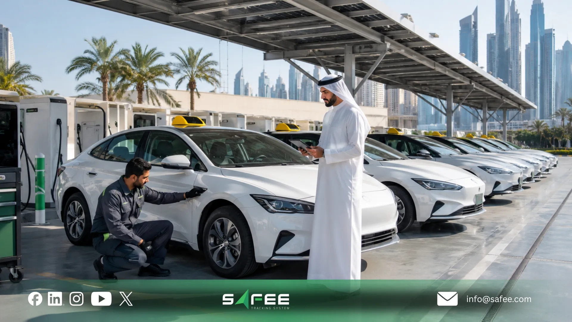 Why do ride-hailing operators need specialized fleet management?