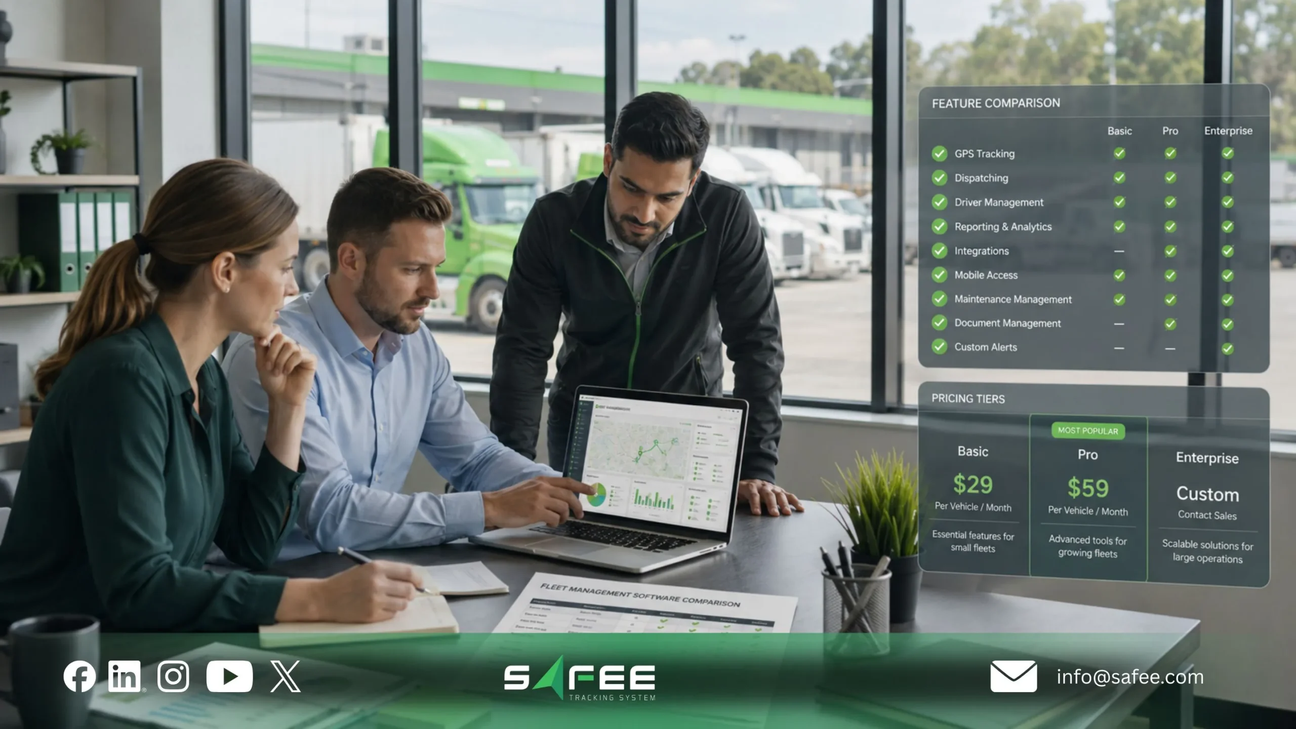 Which Truck Fleet Management Services Does Your Fleet Need? 4 Implementation plan for truck fleet management services