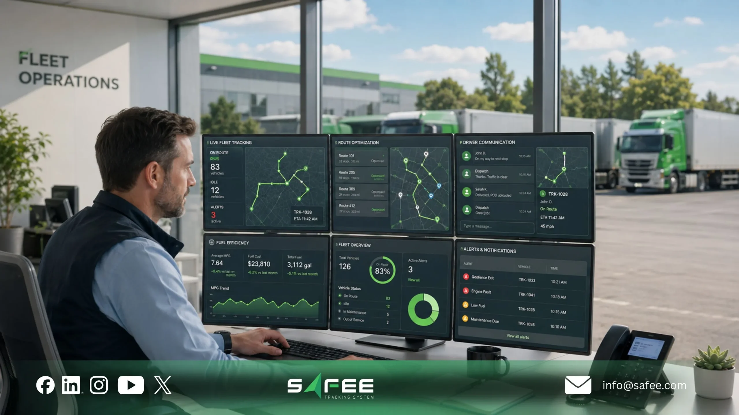 Which Truck Fleet Management Services Does Your Fleet Need? 3 Core features to compare in truck fleet management services