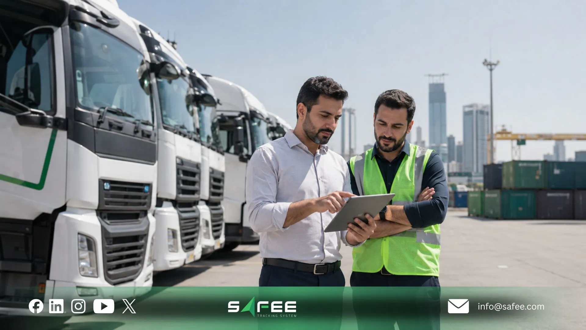 Truck Fleet Management Services in the GCC: How to Choose the Right Setup? 3 Core features to compare in truck fleet management services