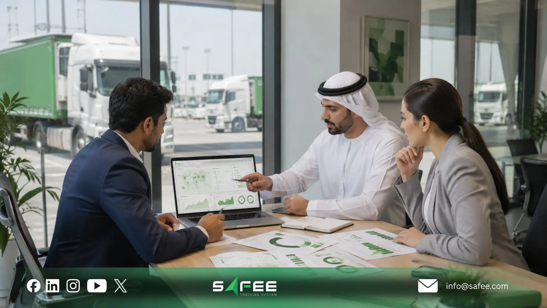 Truck Fleet Management Services in the GCC: How to Choose the Right Setup? 4 Implementation plan for truck fleet management services