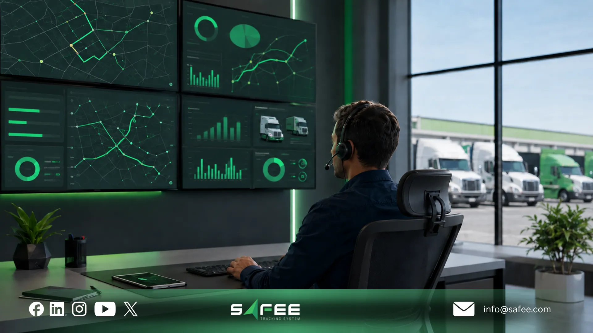 Trucking Fleet Management Software for GCC Fleets 4 Core features to compare in trucking fleet management software