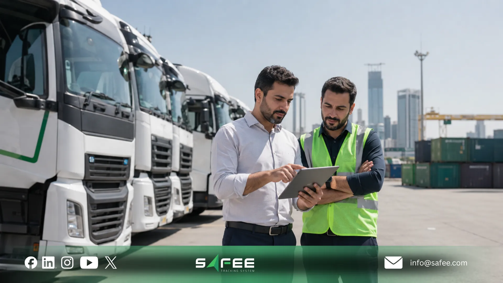 Trucking Fleet Management Software for GCC Fleets 3 Why must trucking software go beyond basic GPS tracking?
