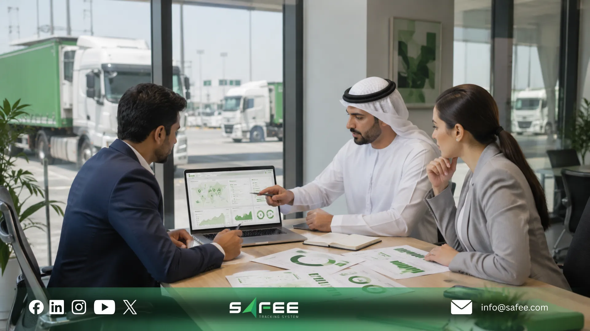 Trucking Fleet Management Software for GCC Fleets 5 Why choose Safee for trucking fleet management software?