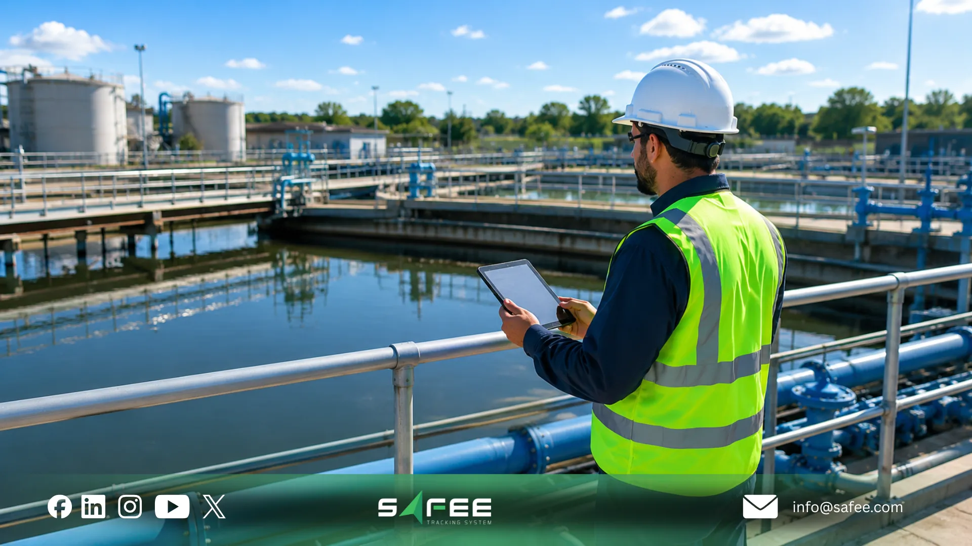 Utilities Fleet Management for GCC Water and Energy Fleets 4 Why choose Safee for utilities fleet management?