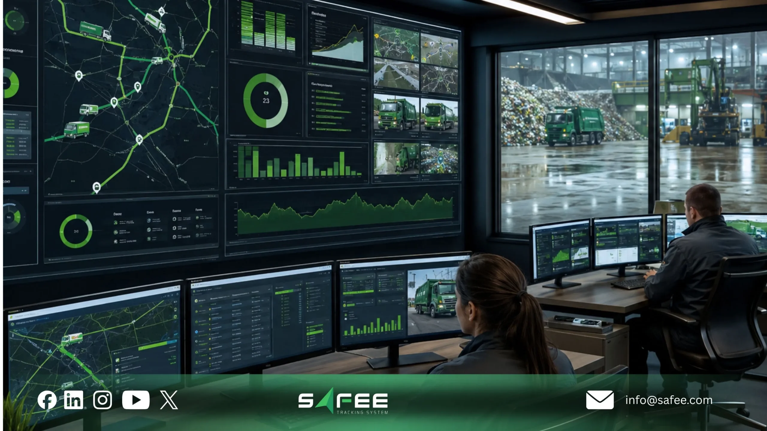 Waste Management Fleet Optimization with AI and IoT 4 How to evaluate optimization readiness in a waste fleet?