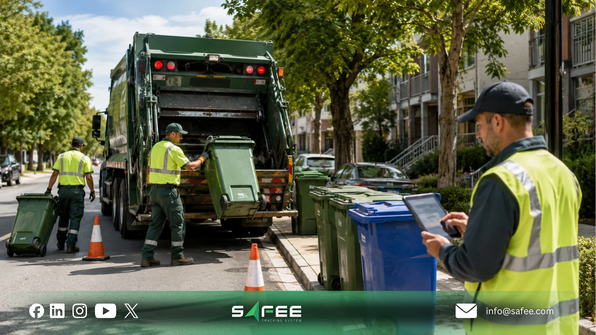What waste fleet managers need to control