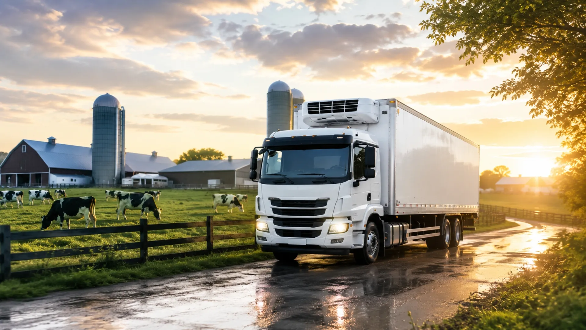 Fleet Management Software for the Dairy Industry: From Cold Chain to Delivery