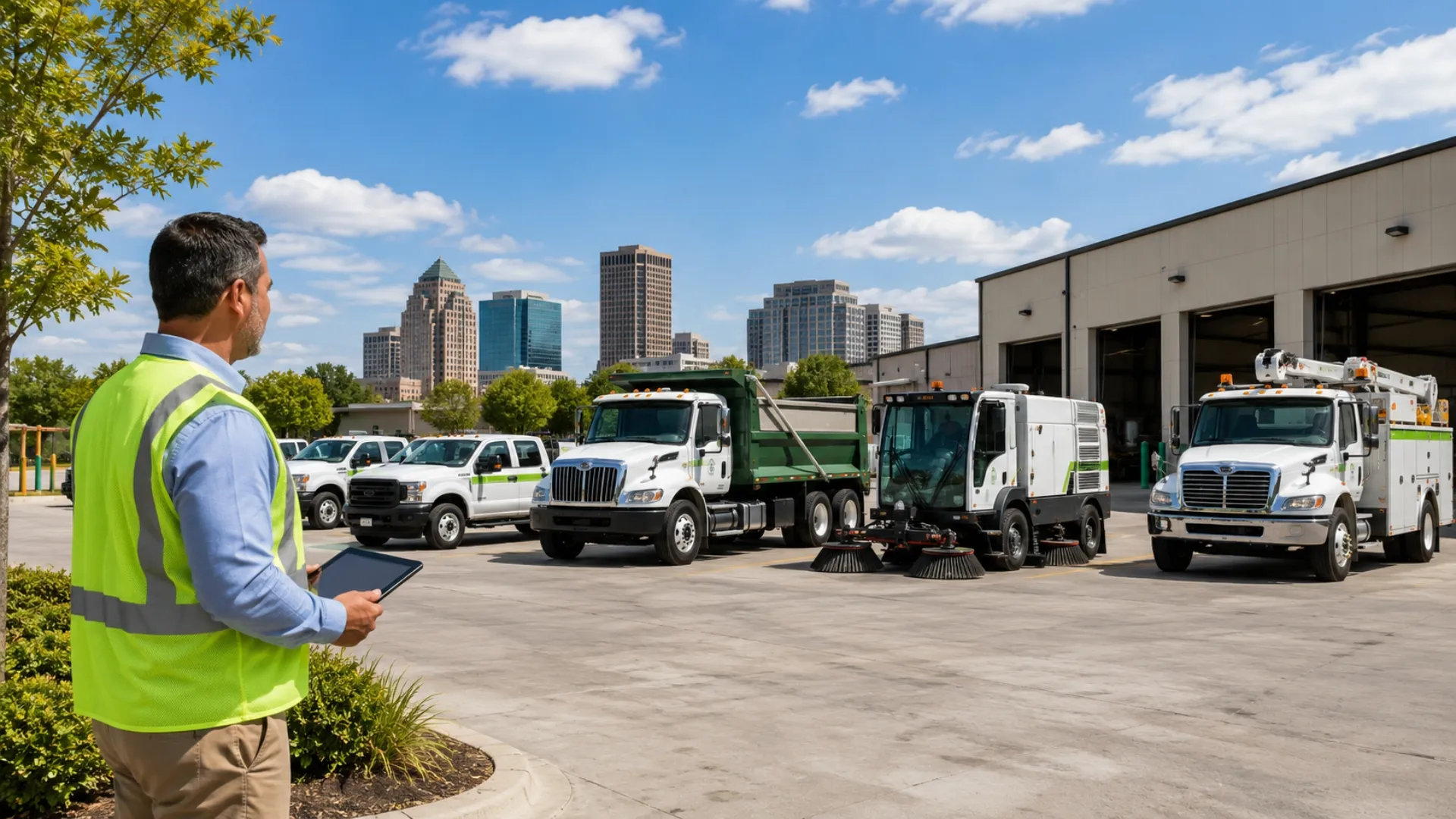 Public Works Fleet Management: Keep Field Services Ready and Accountable