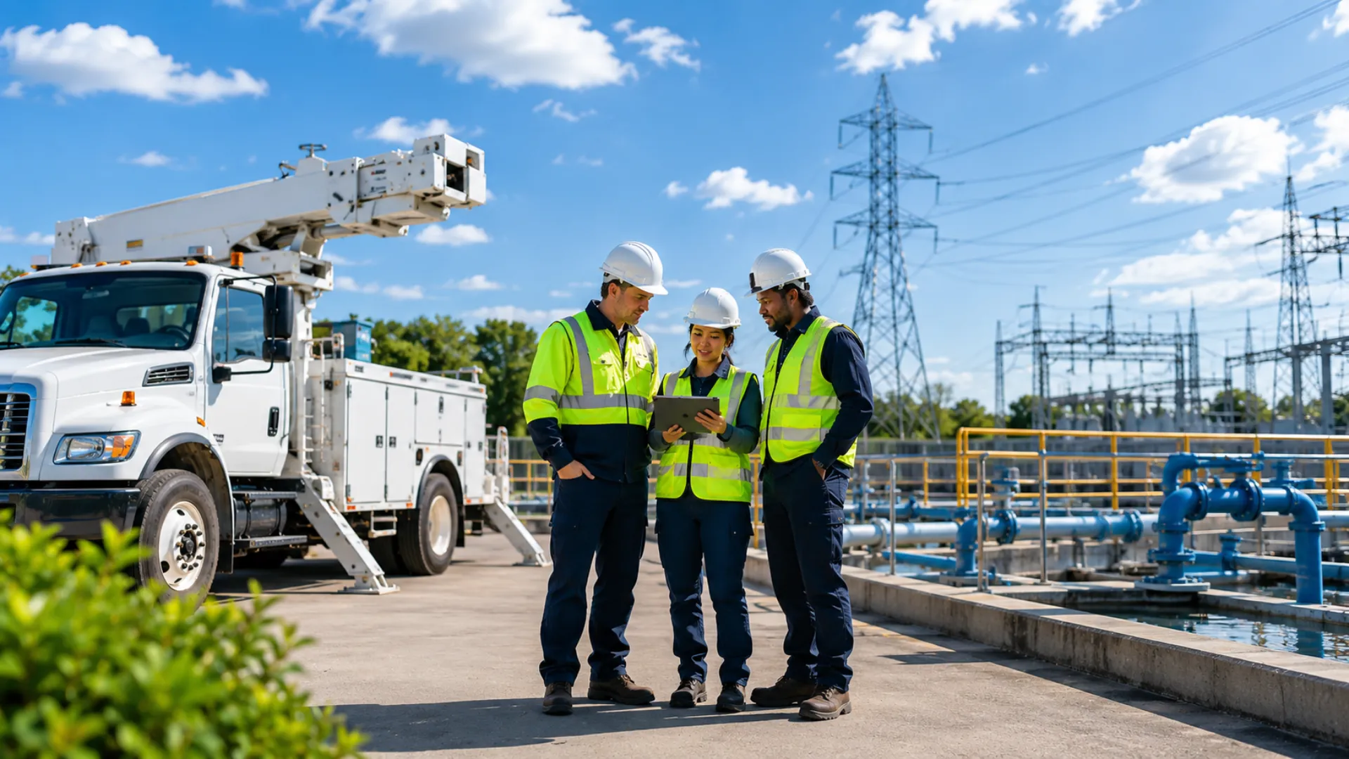 Utilities Fleet Management for GCC Water and Energy Fleets