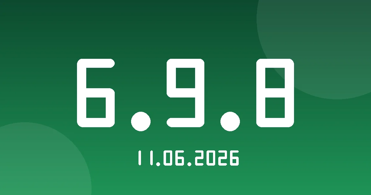 الإصدار 6.9.8: تقرير السائق السنوي ومرشح الحساب 1 غلاف الإصدار 6.9.8