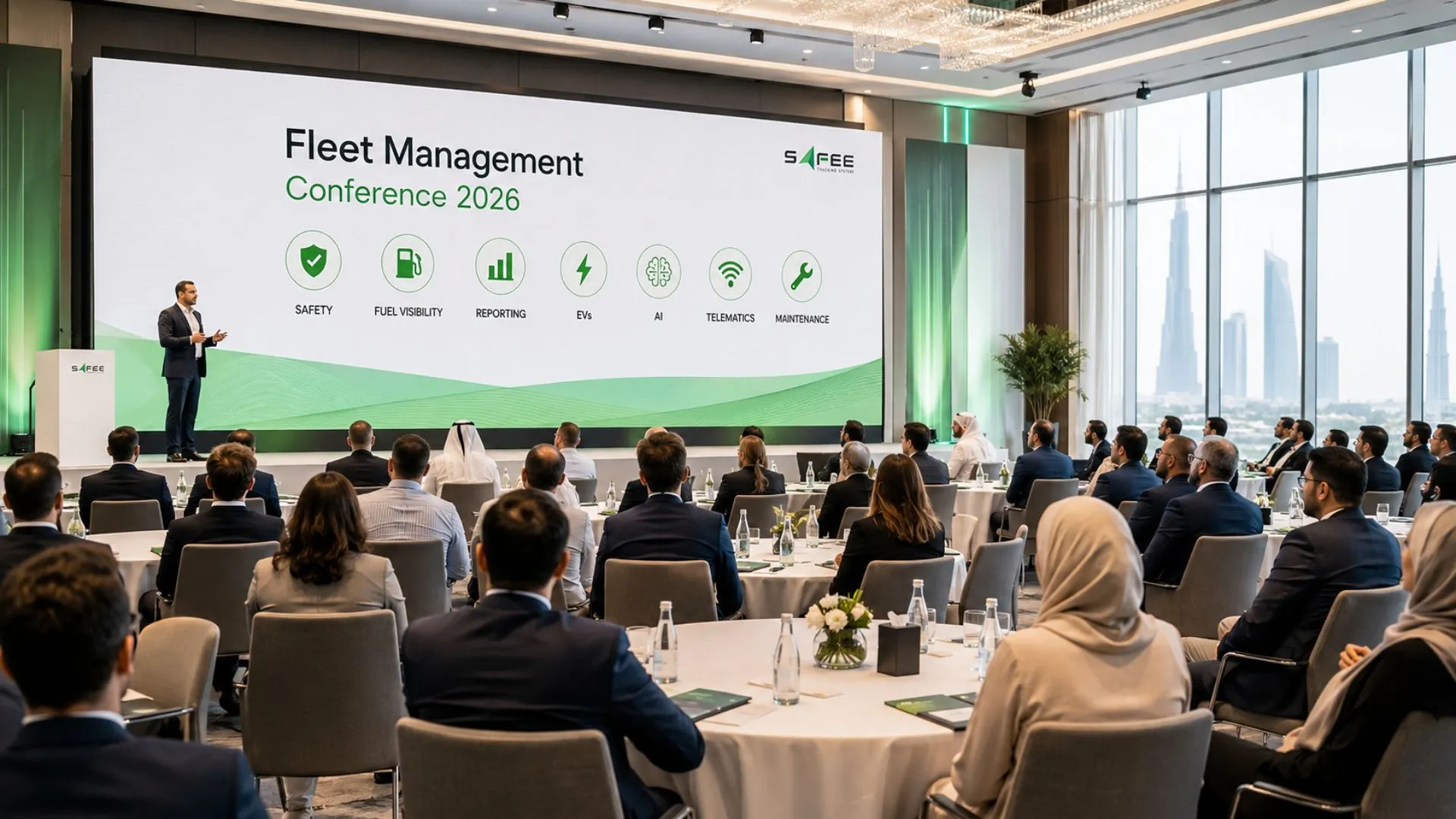 Top Fleet Management Conferences and Events for Fleet Leaders