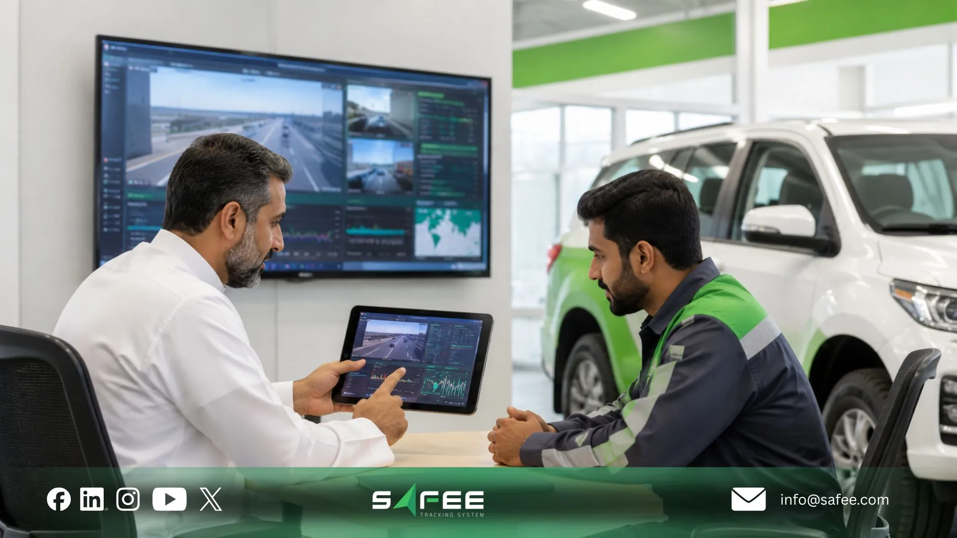How AI in Fleet Management Services Improves Daily Decisions 2 Which AI capabilities do we provide in Safee?