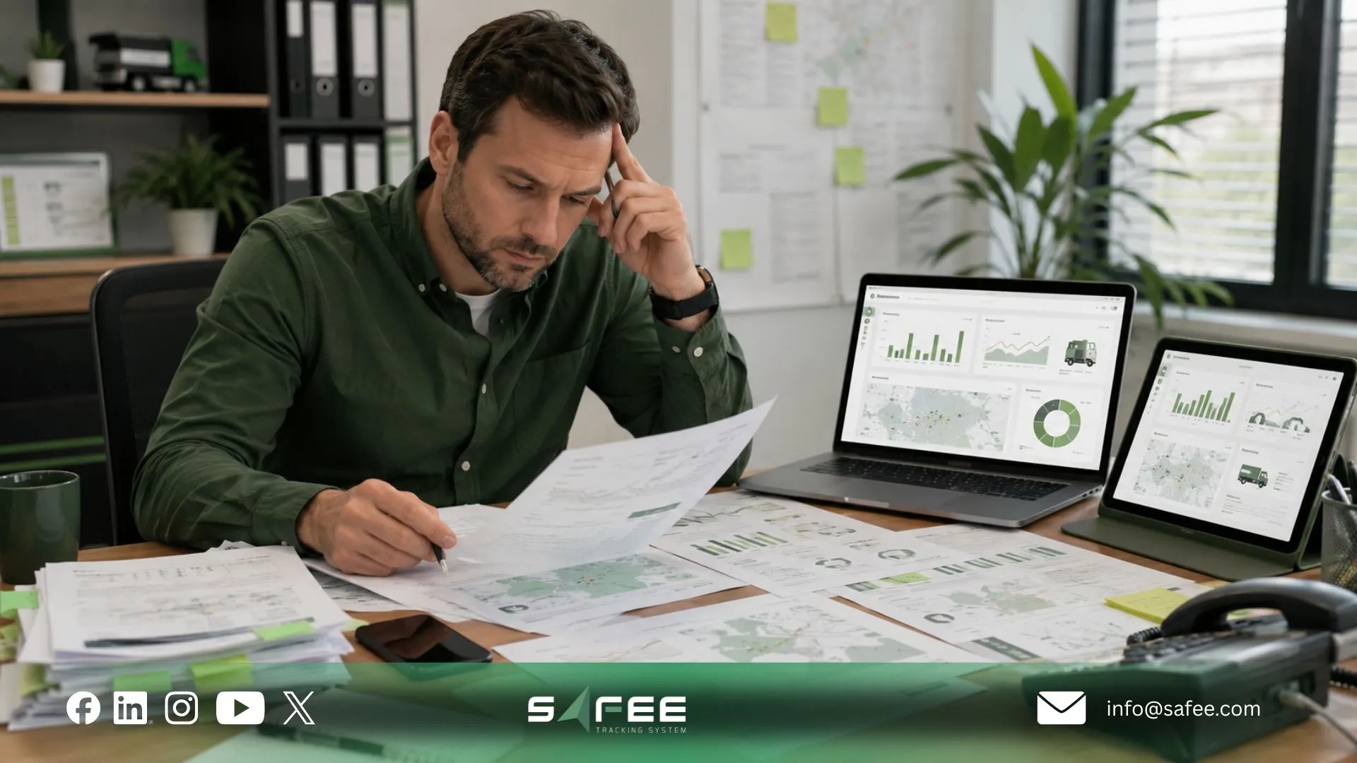 Fleet Management Analytics Workflow: From Exception to Closed Action 2 When does a fleet indicator require review?