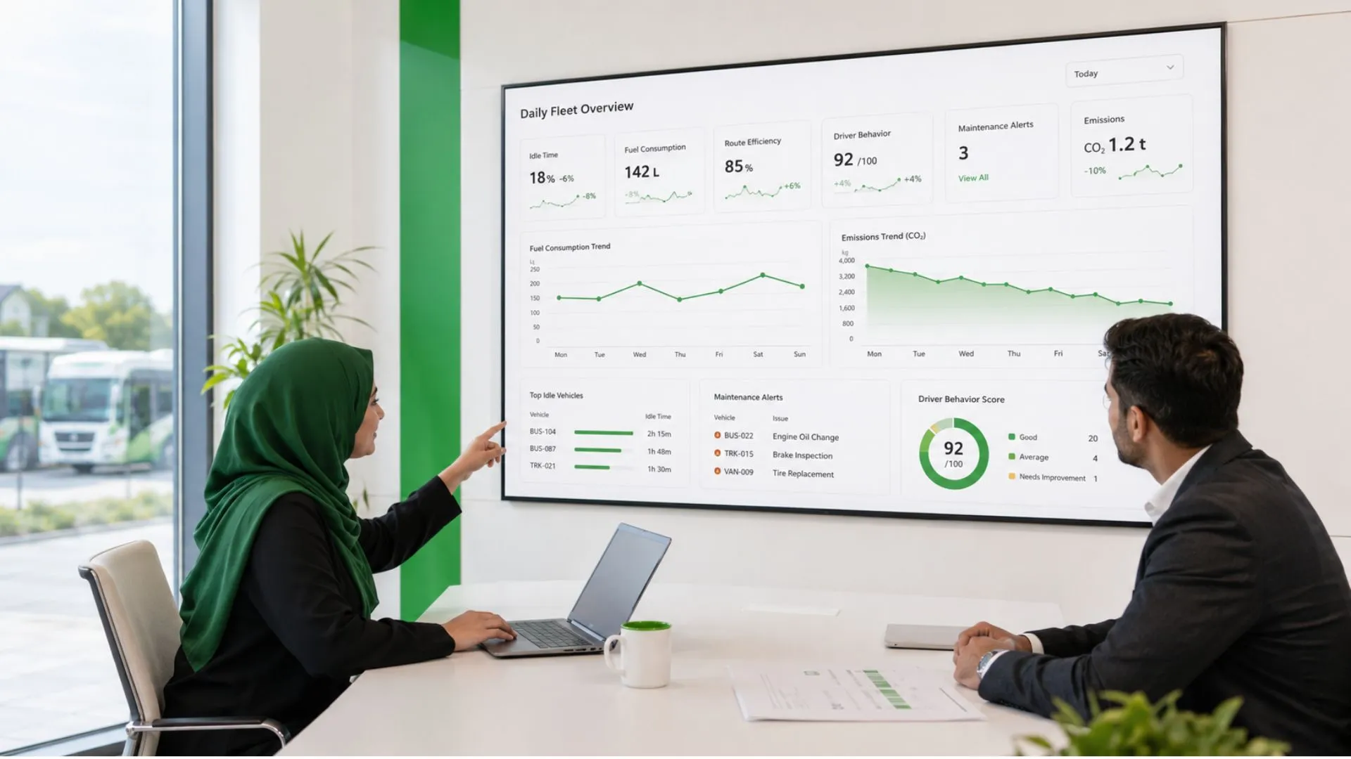 7 Steps to Build a Green Fleet Management Roadmap 2 What are the seven stages of a green fleet roadmap?