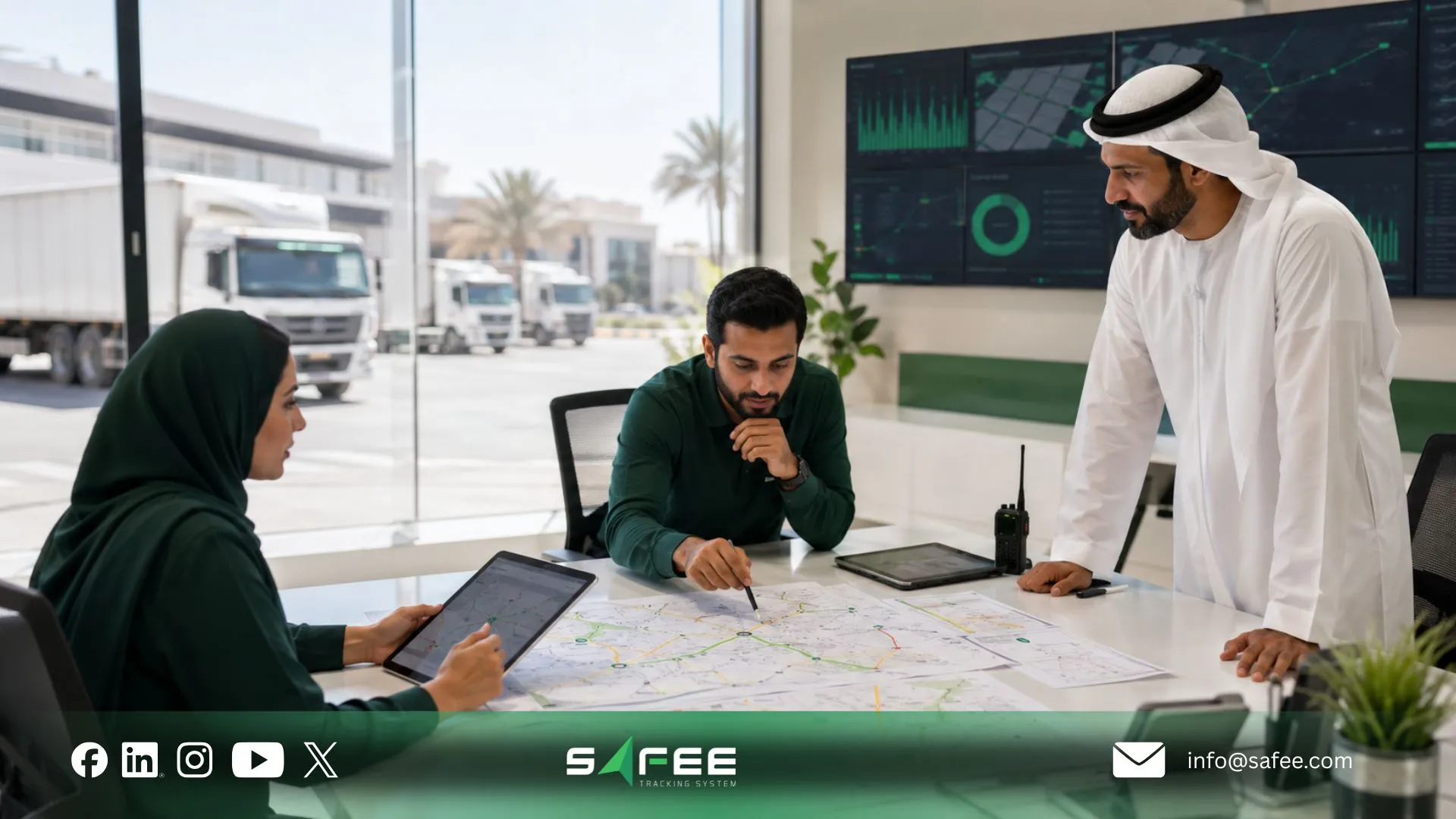 How AI in Fleet Management Services Improves Daily Decisions 3 Where can AI improve daily fleet decisions?