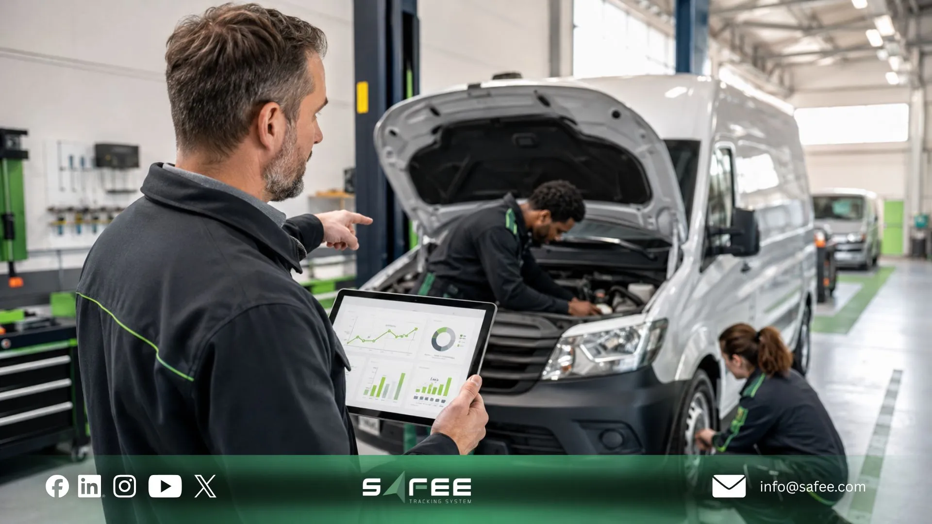 Fleet Management Analytics Workflow: From Exception to Closed Action 3 What data should support fleet decision making?