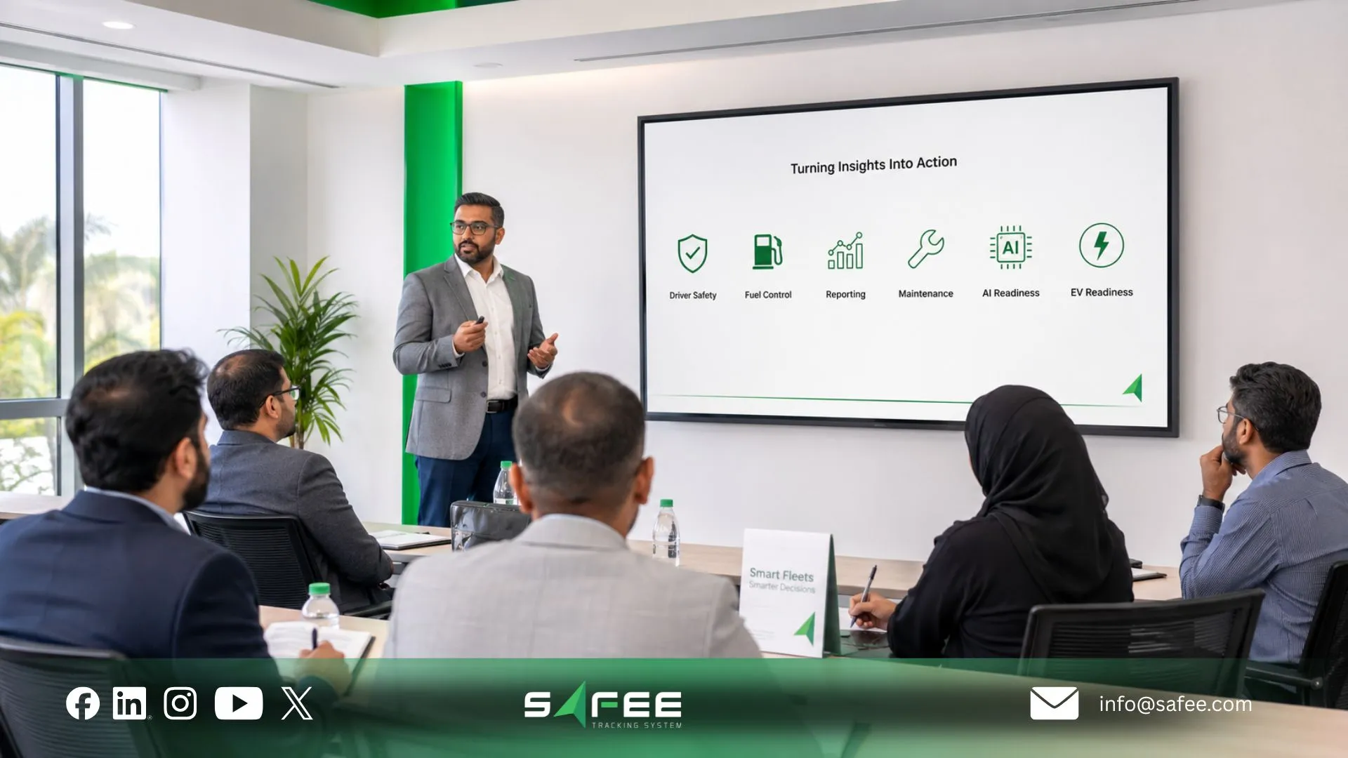 Which Fleet Management Conferences Should You Follow? 3 Turning fleet management conference insights into fleet workflows with Safee