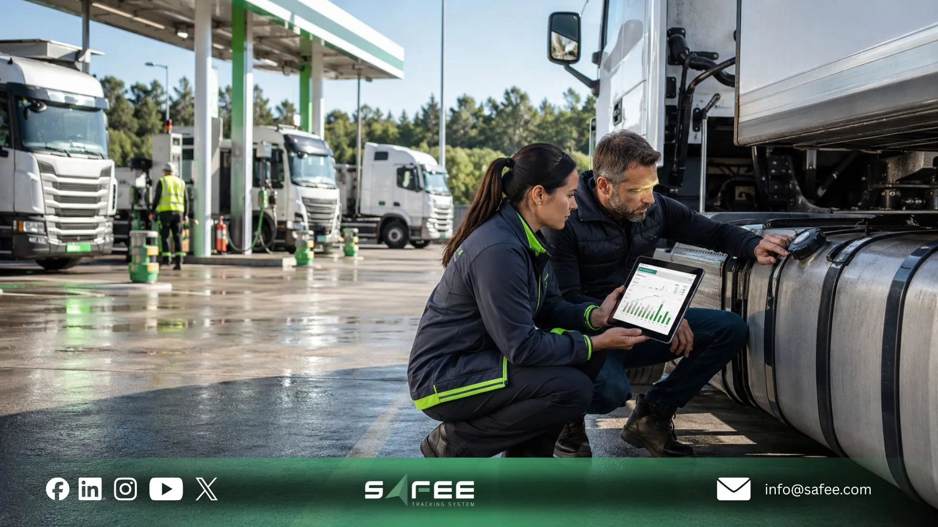 How Fleet Fuel Theft Detection Turns Fuel Drops Into Verified Cases 4 Why is Safee the best choice for fleet fuel theft detection